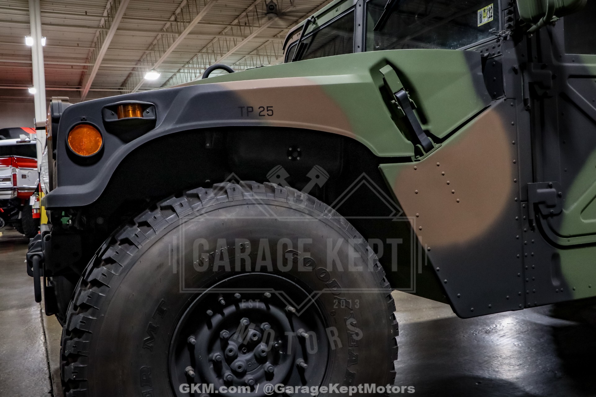 1998 AM General Hummer Humvee M1123 31