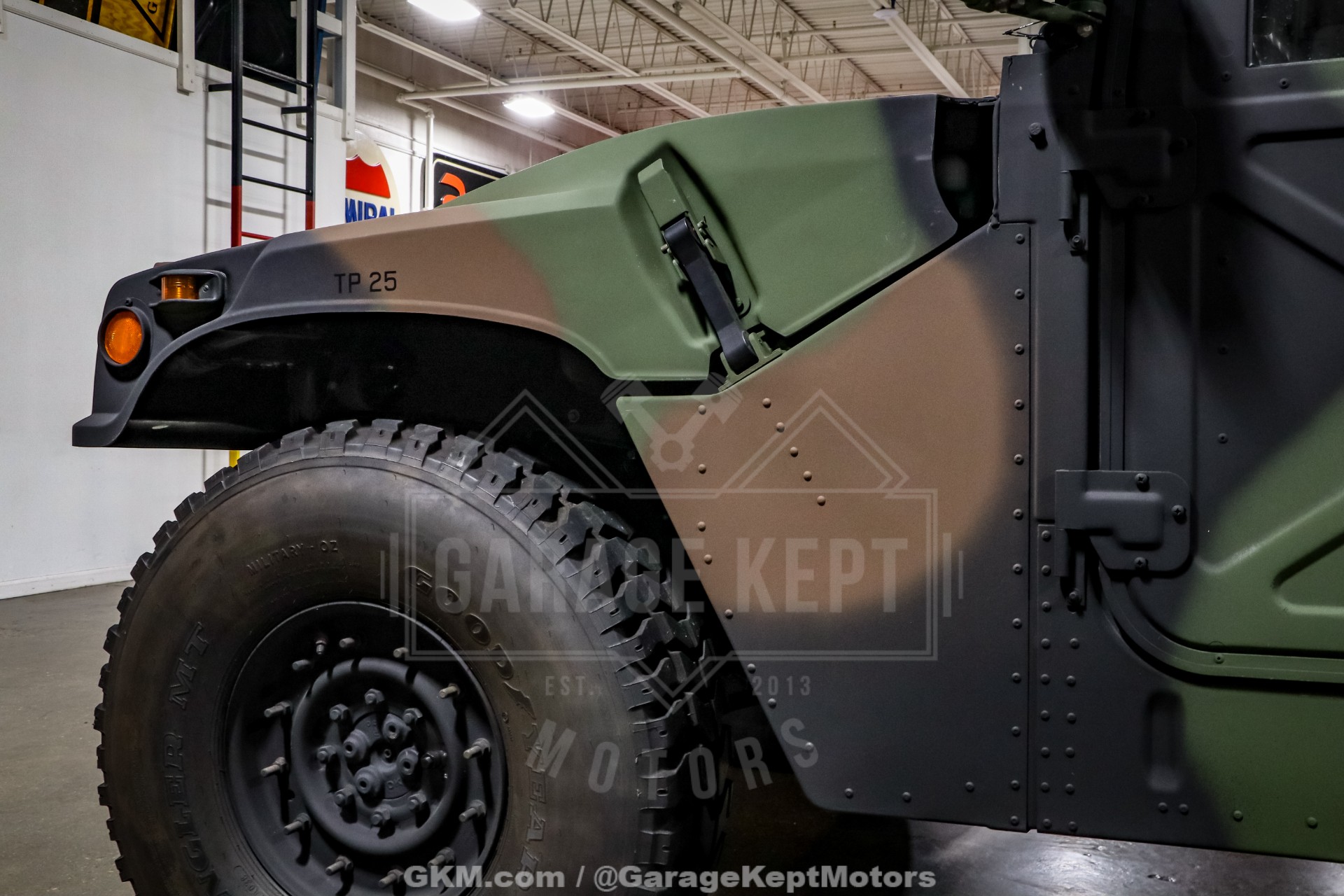 1998 AM General Hummer Humvee M1123 32