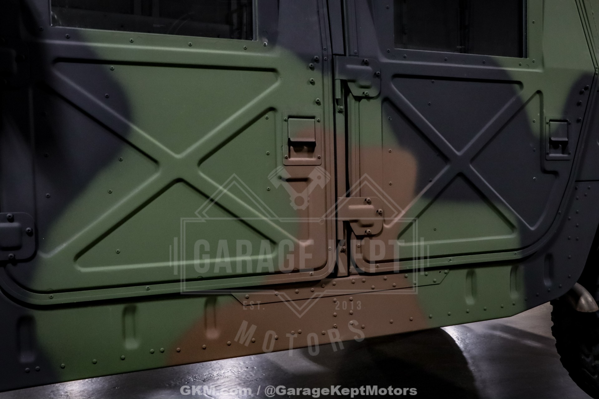 1998 AM General Hummer Humvee M1123 33