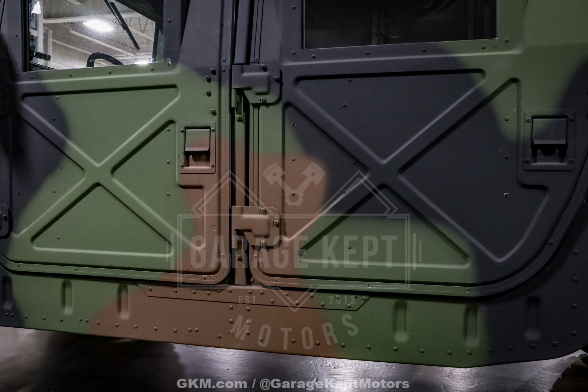 1998 AM General Hummer Humvee M1123 34