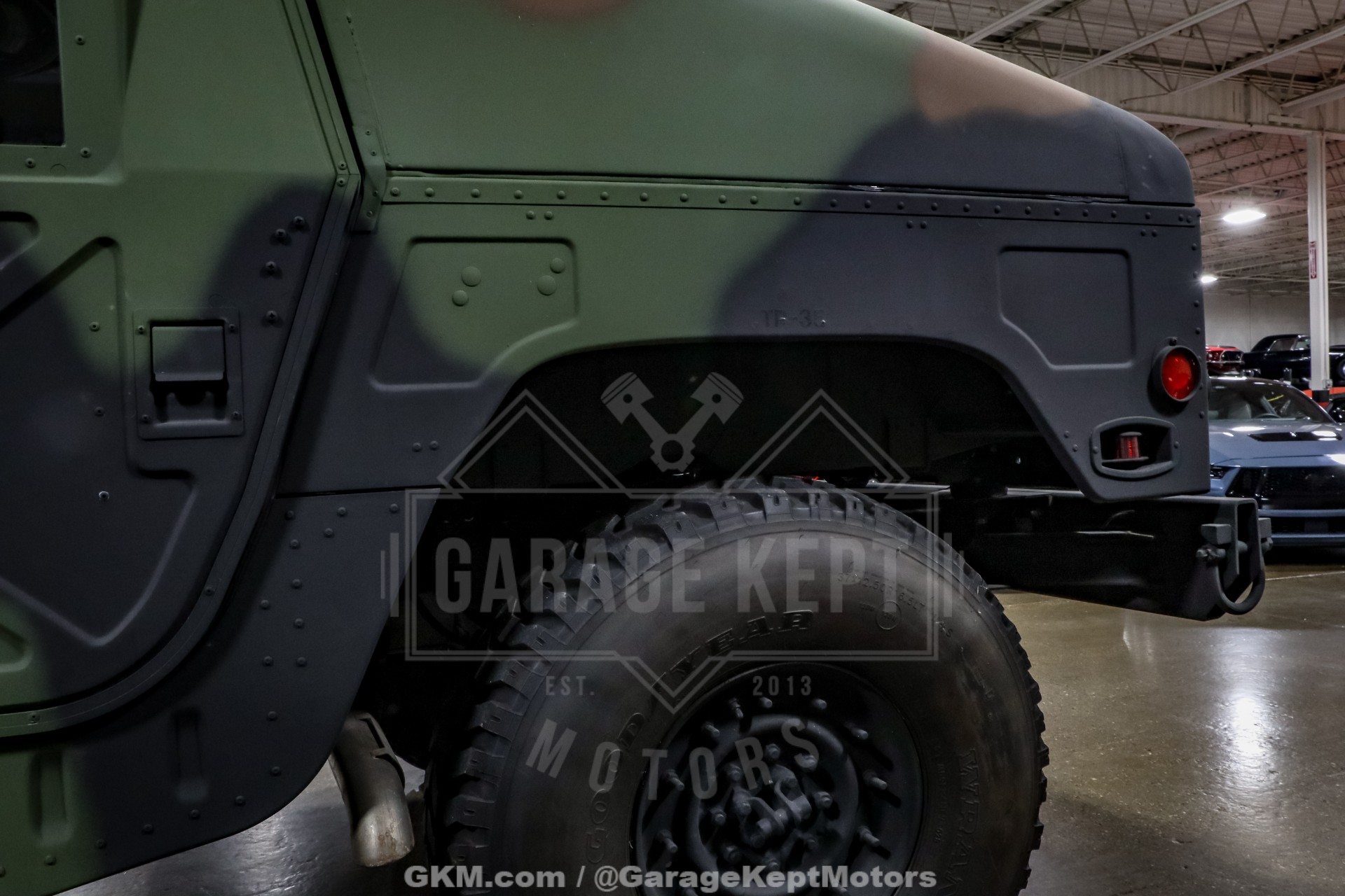1998 AM General Hummer Humvee M1123 35