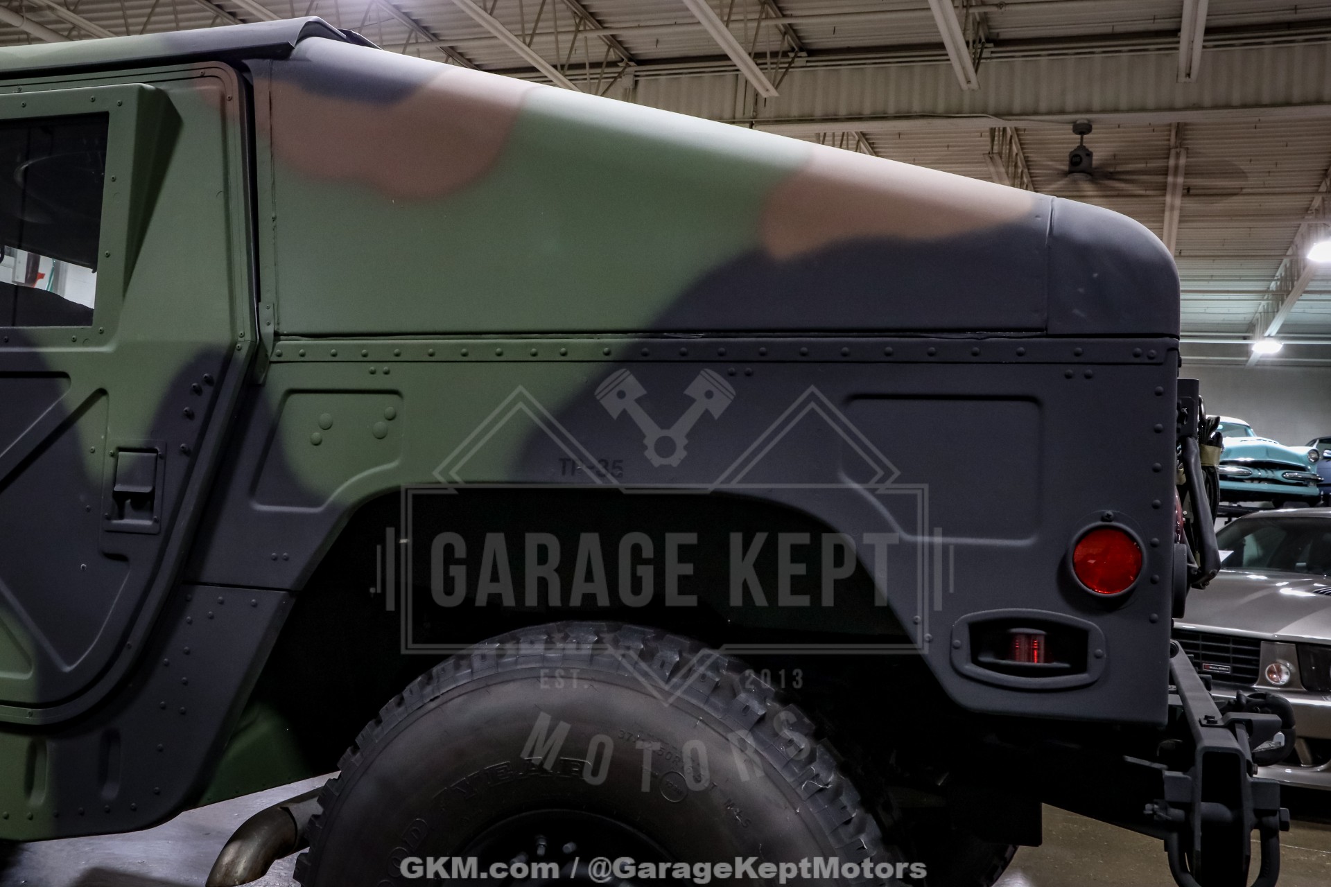 1998 AM General Hummer Humvee M1123 36