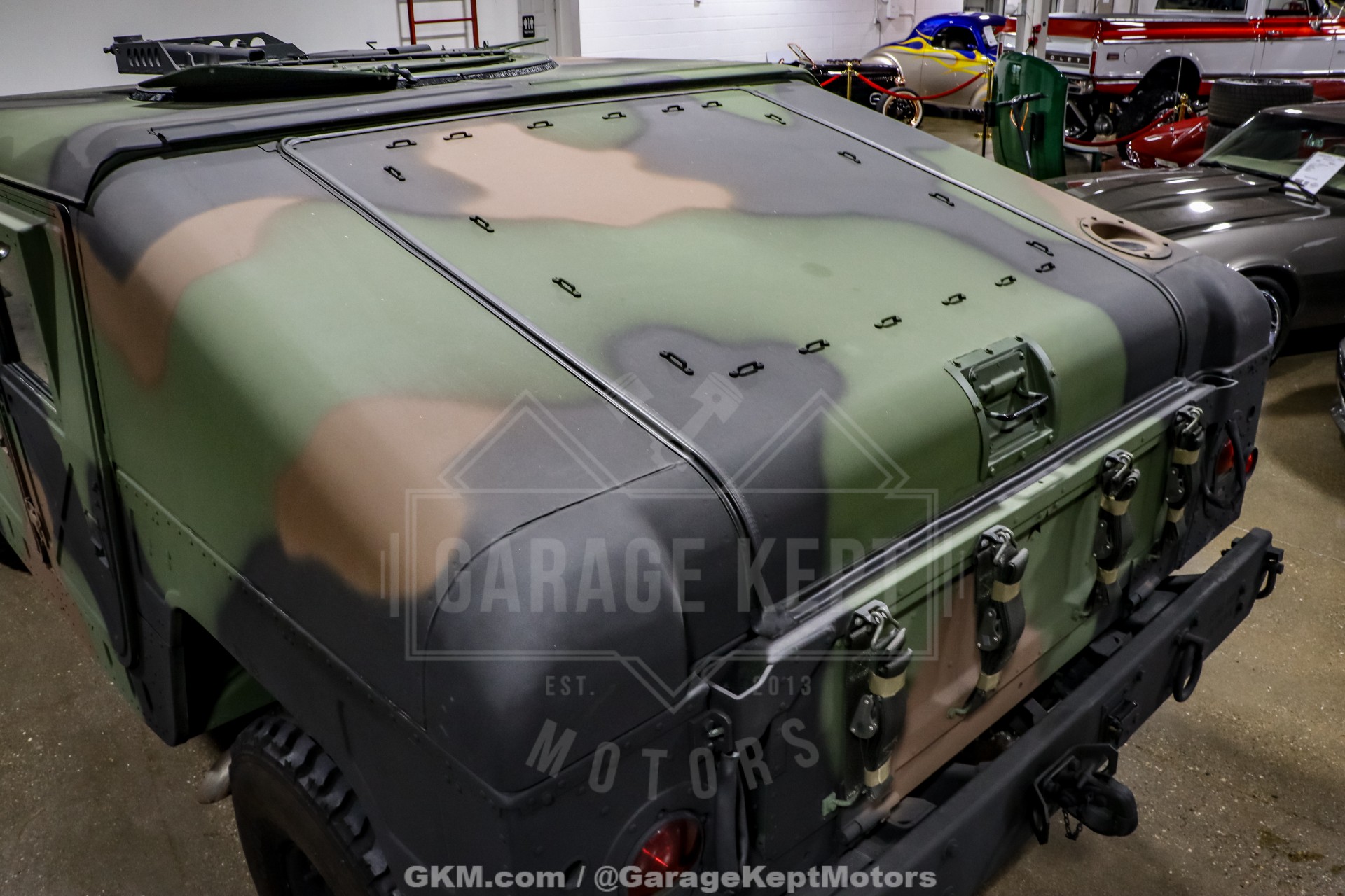 1998 AM General Hummer Humvee M1123 37