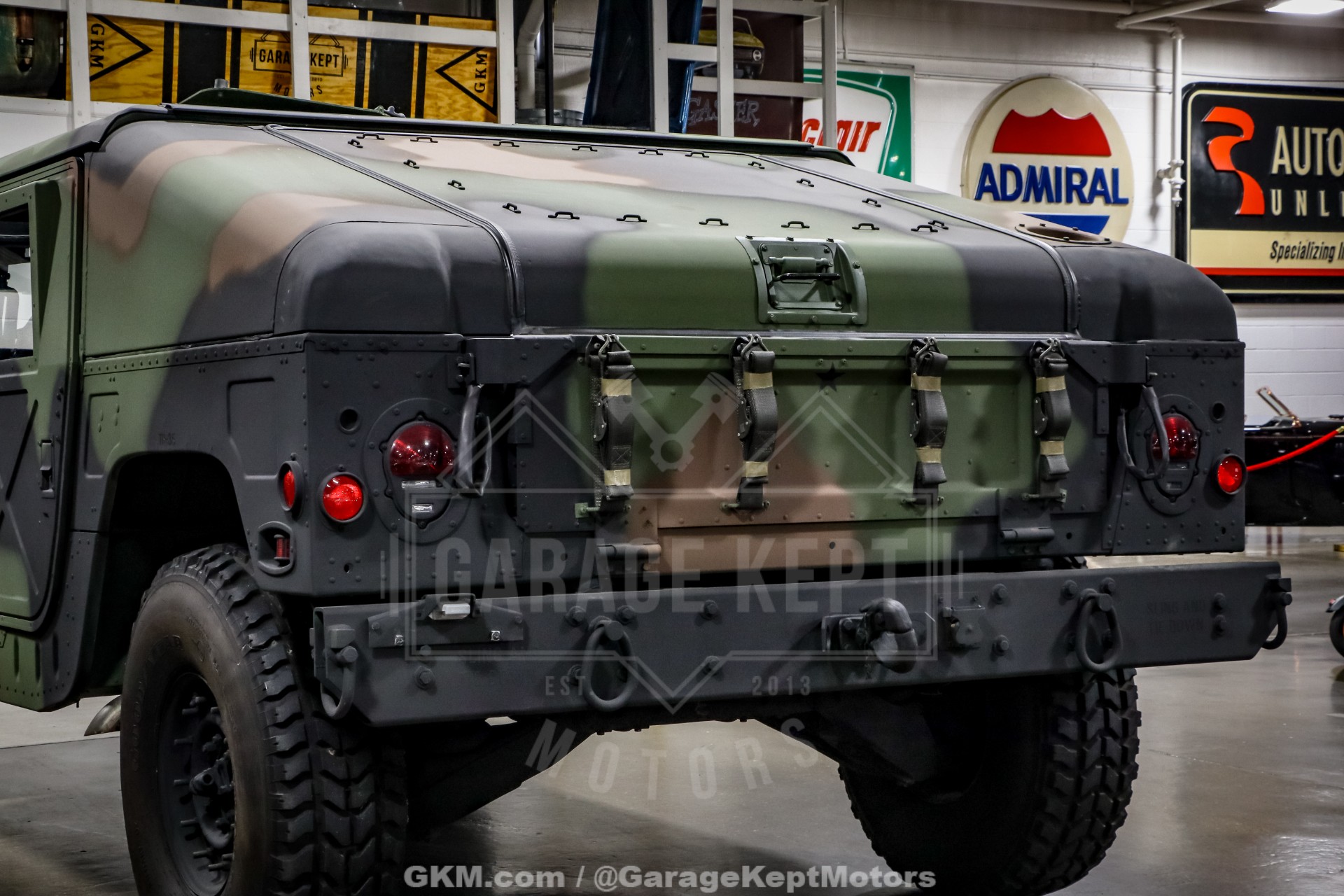 1998 AM General Hummer Humvee M1123 38