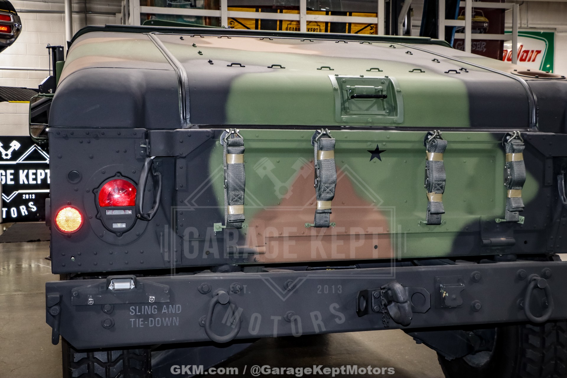 1998 AM General Hummer Humvee M1123 39