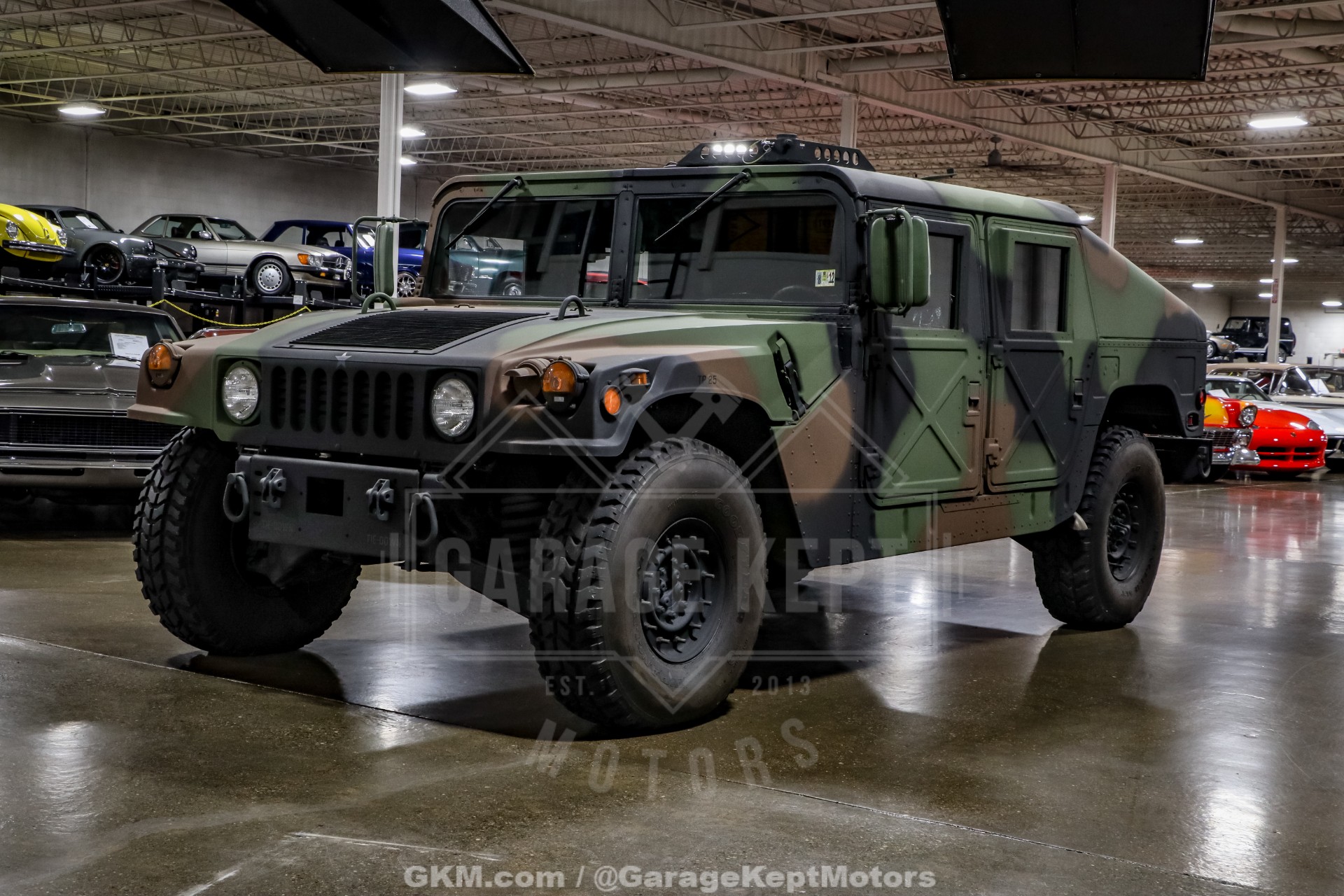 1998 AM General Hummer Humvee M1123 3