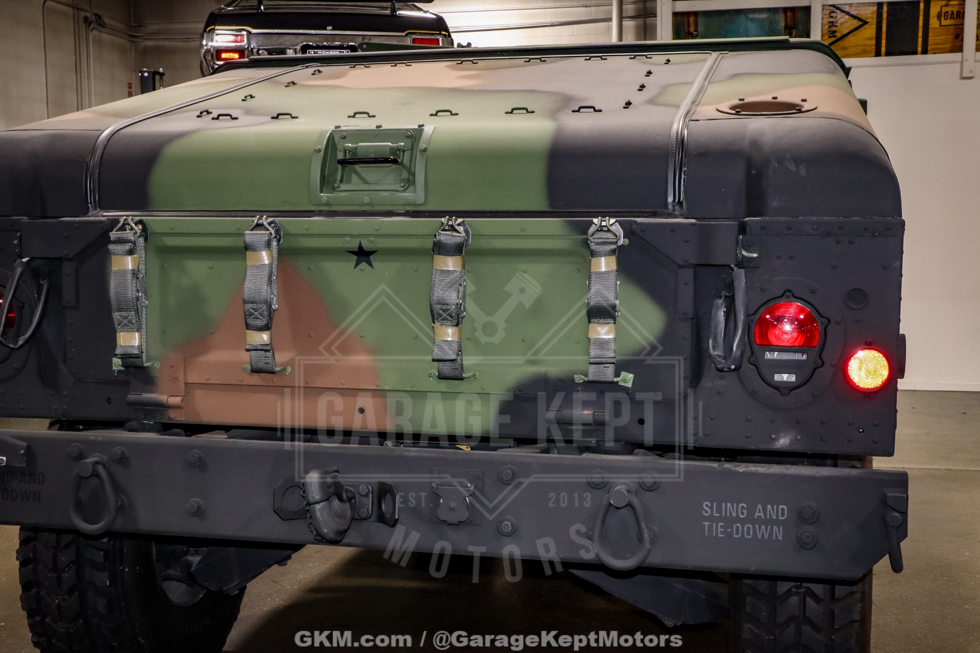 1998 AM General Hummer Humvee M1123 40