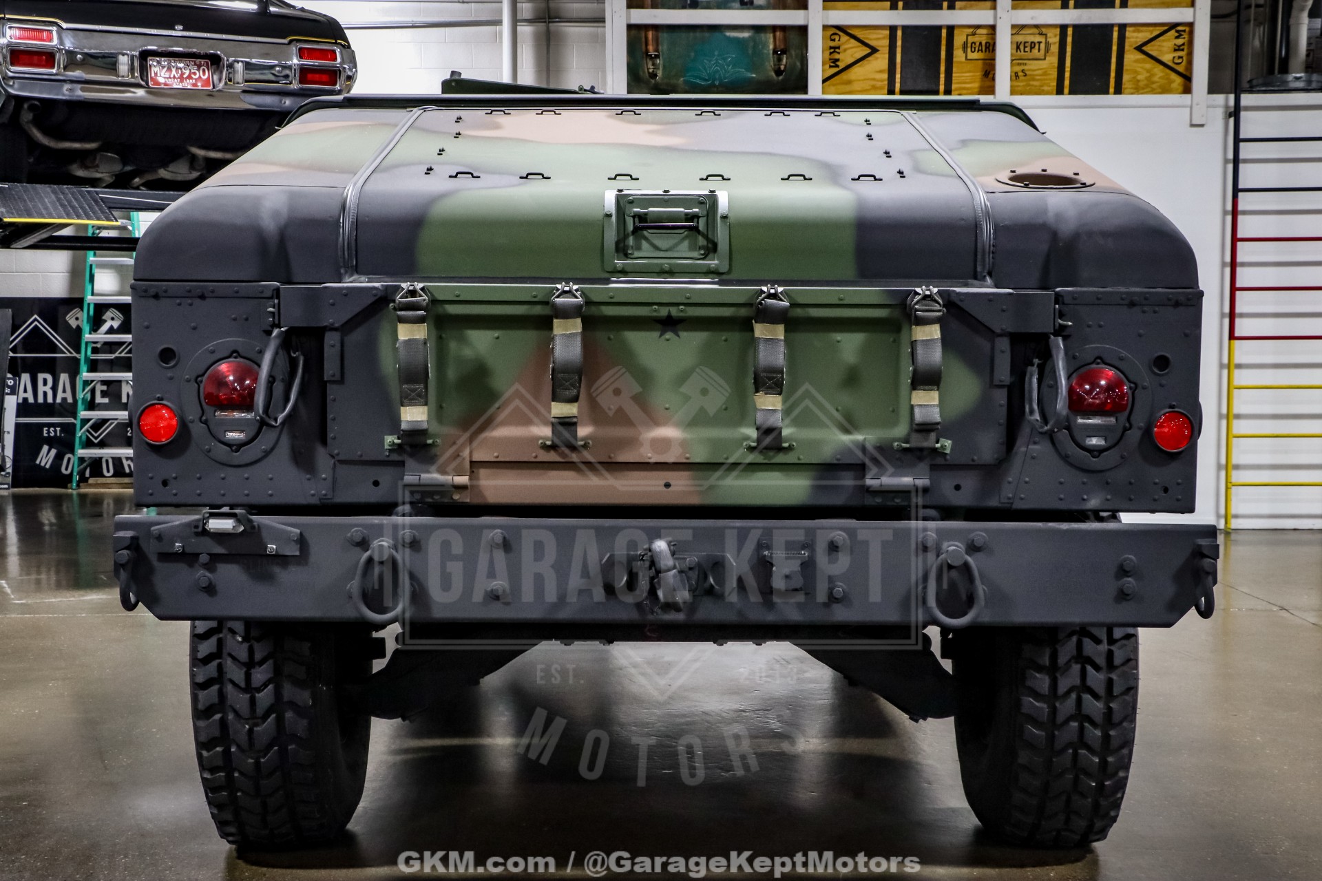 1998 AM General Hummer Humvee M1123 41