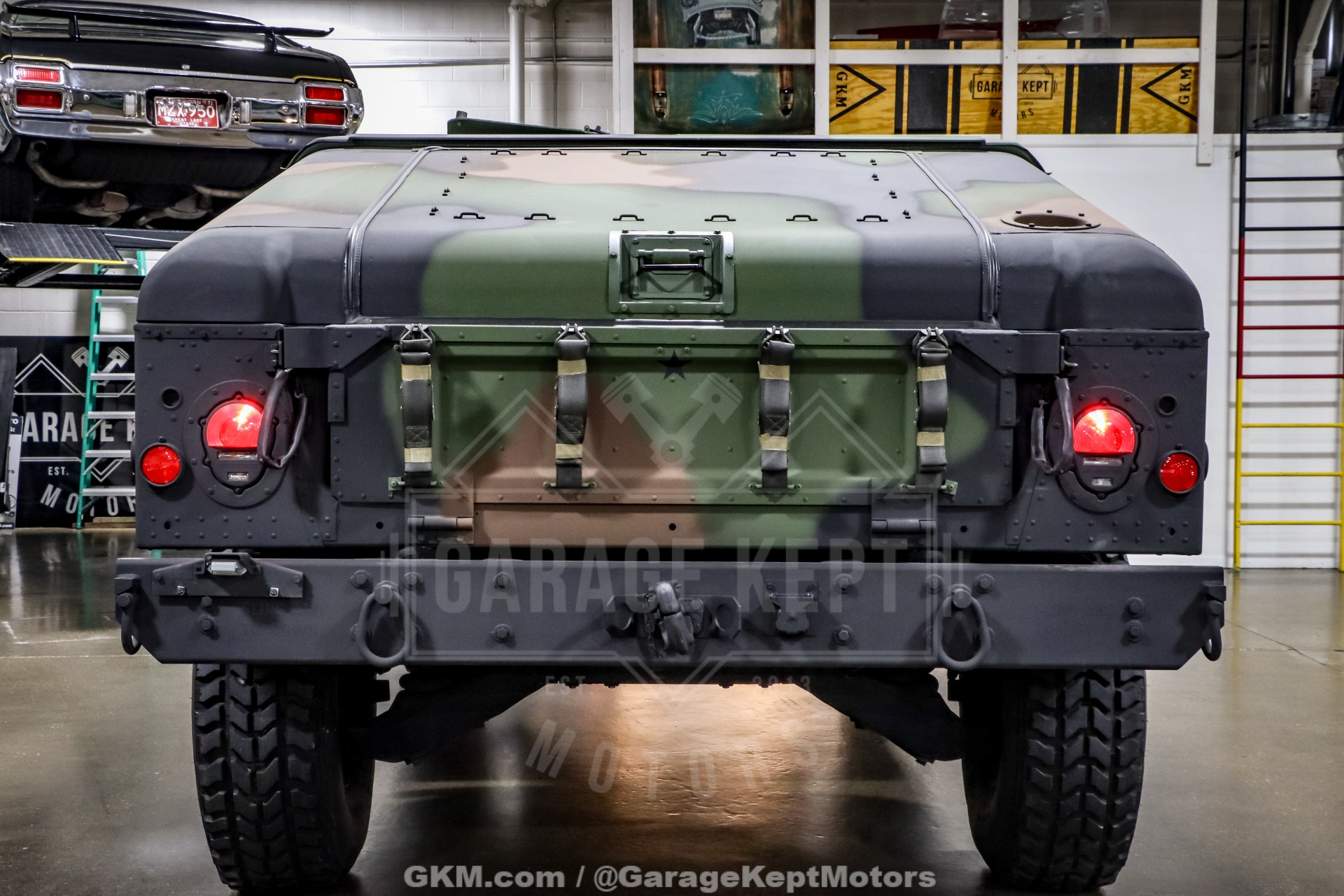 1998 AM General Hummer Humvee M1123 42