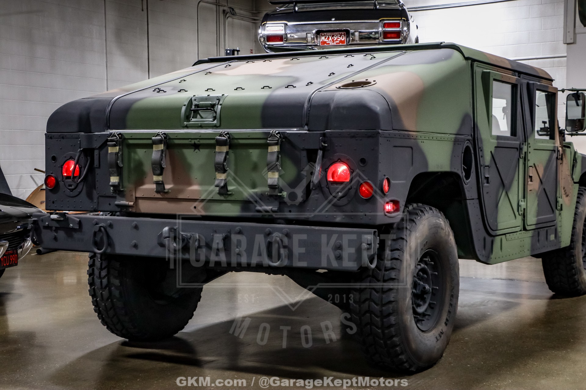 1998 AM General Hummer Humvee M1123 43