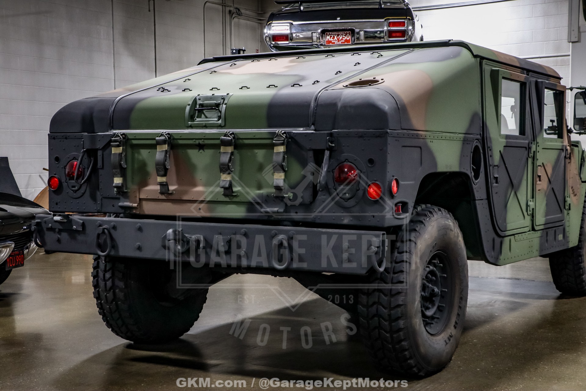1998 AM General Hummer Humvee M1123 44