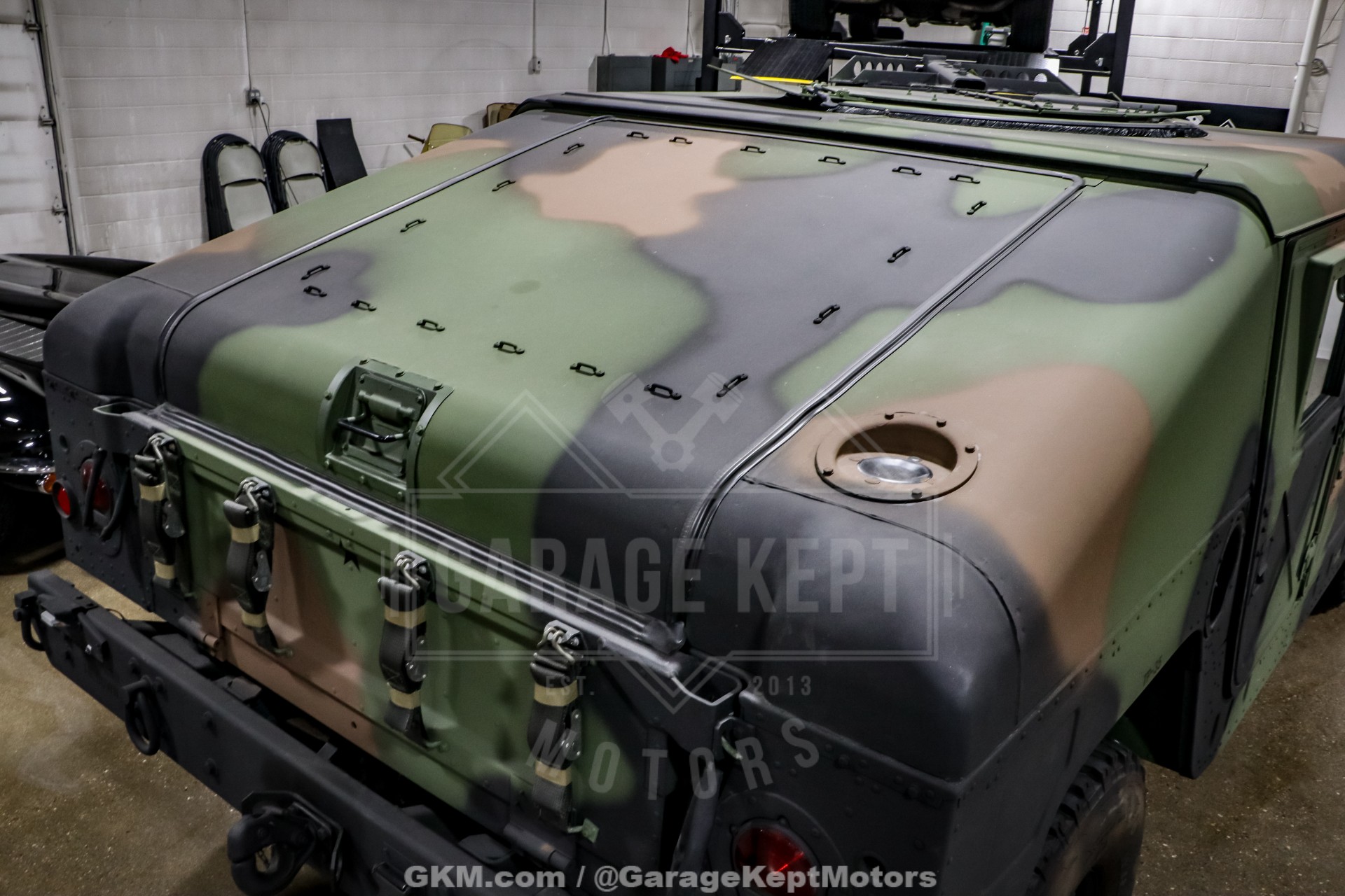1998 AM General Hummer Humvee M1123 45
