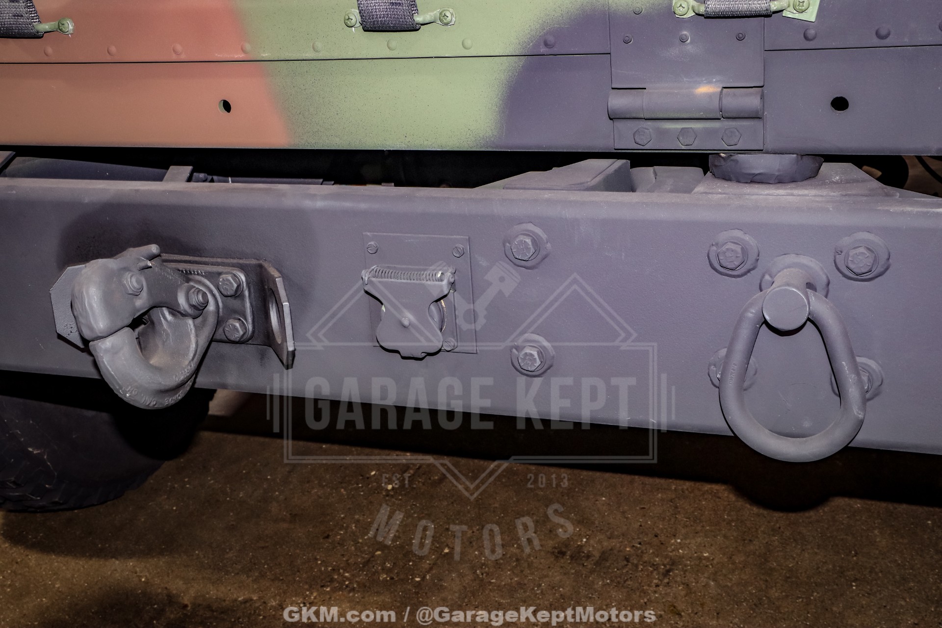 1998 AM General Hummer Humvee M1123 46