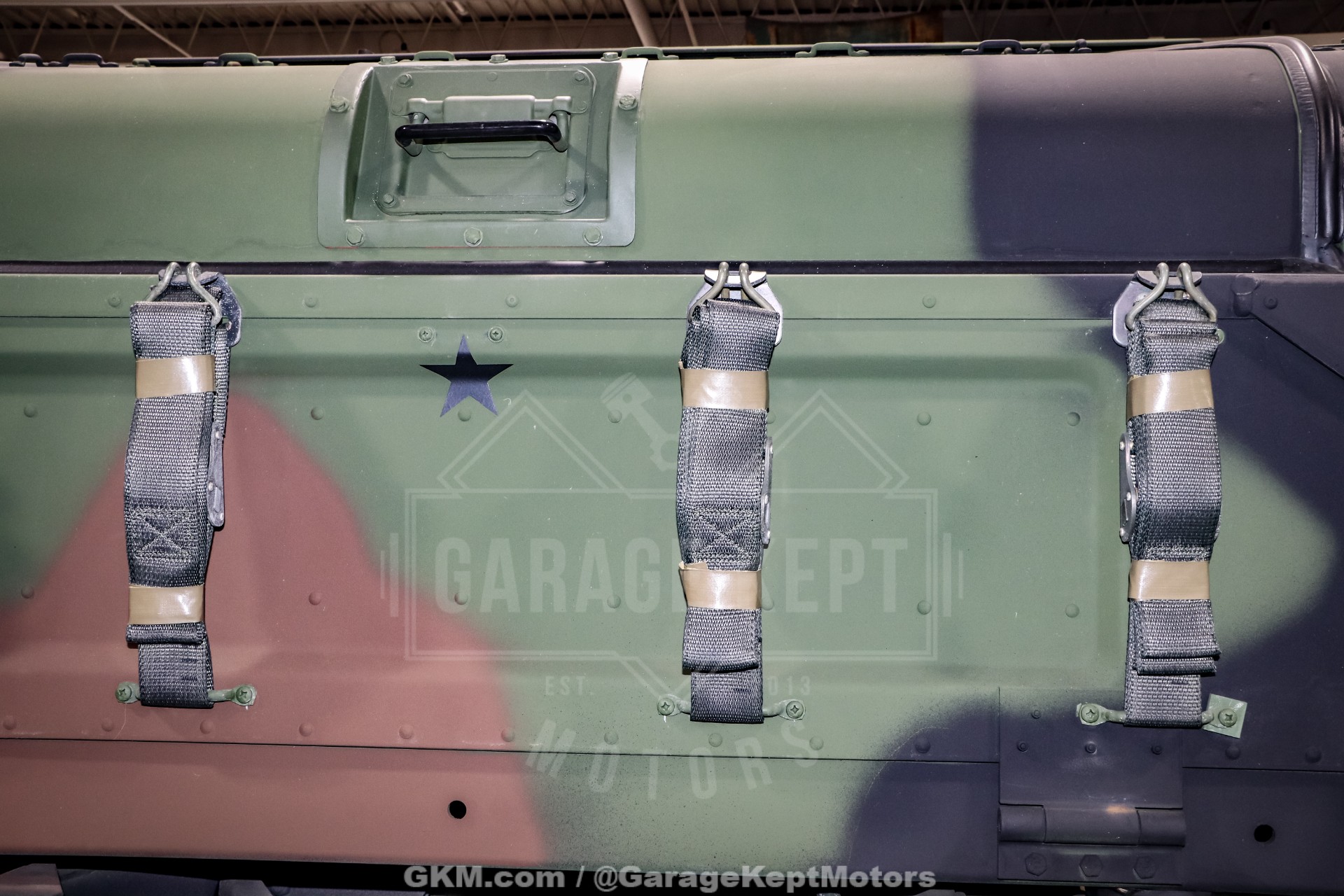 1998 AM General Hummer Humvee M1123 47