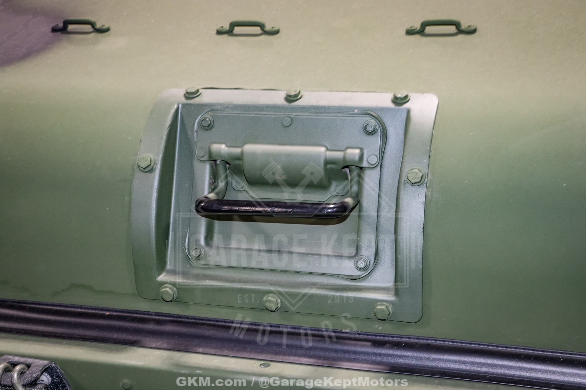 1998 AM General Hummer Humvee M1123 48