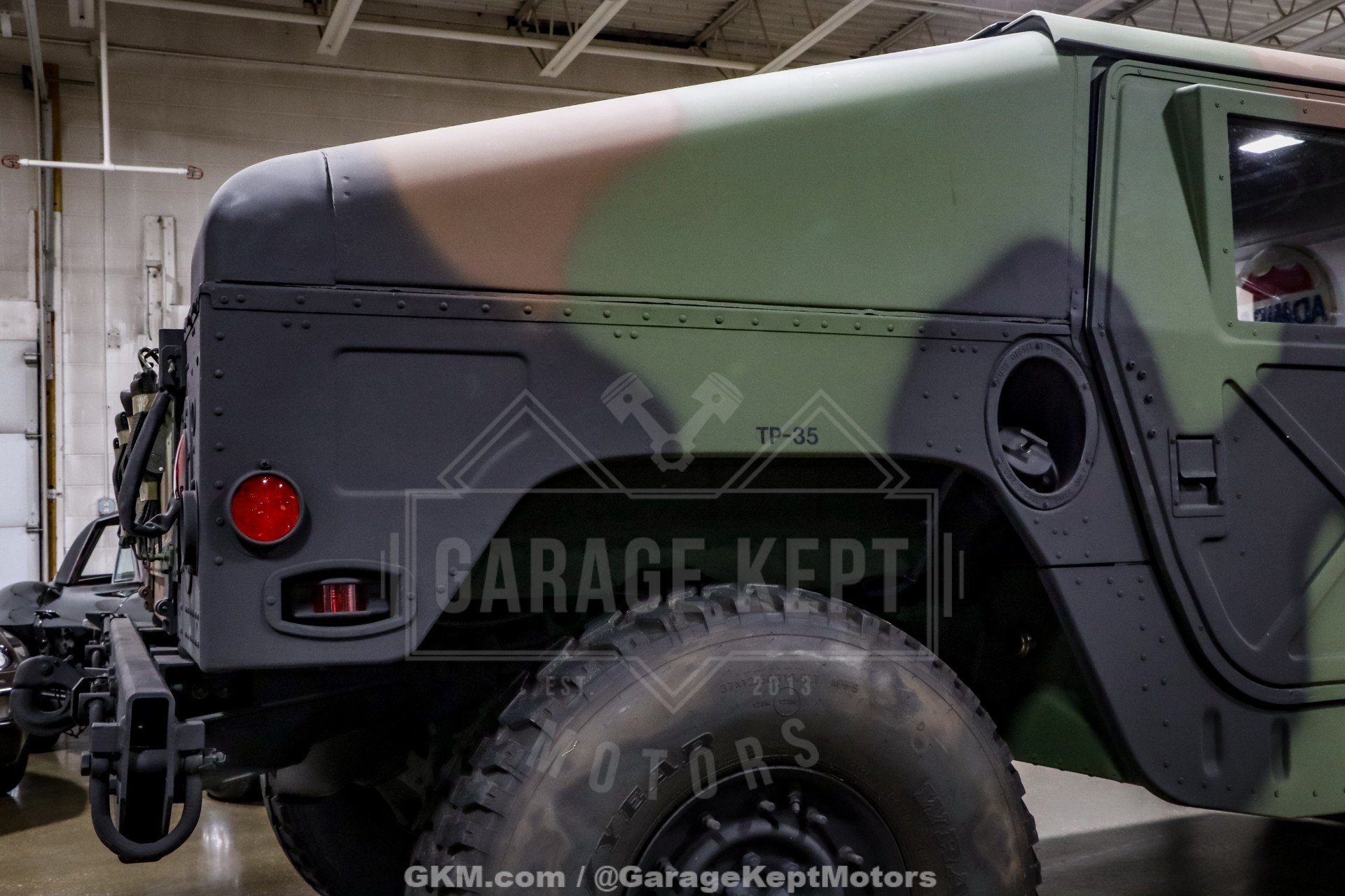 1998 AM General Hummer Humvee M1123 49