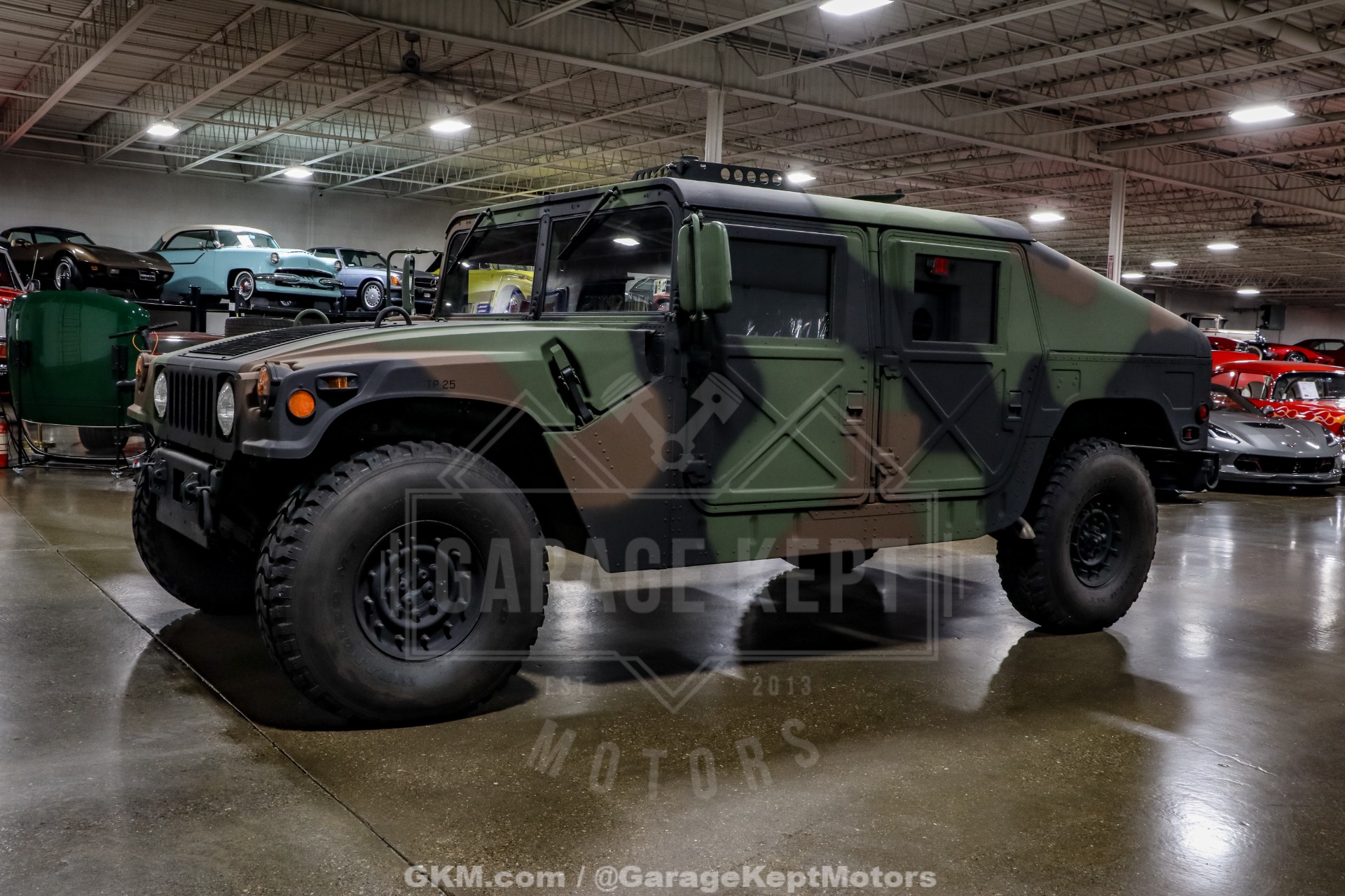1998 AM General Hummer Humvee M1123 4