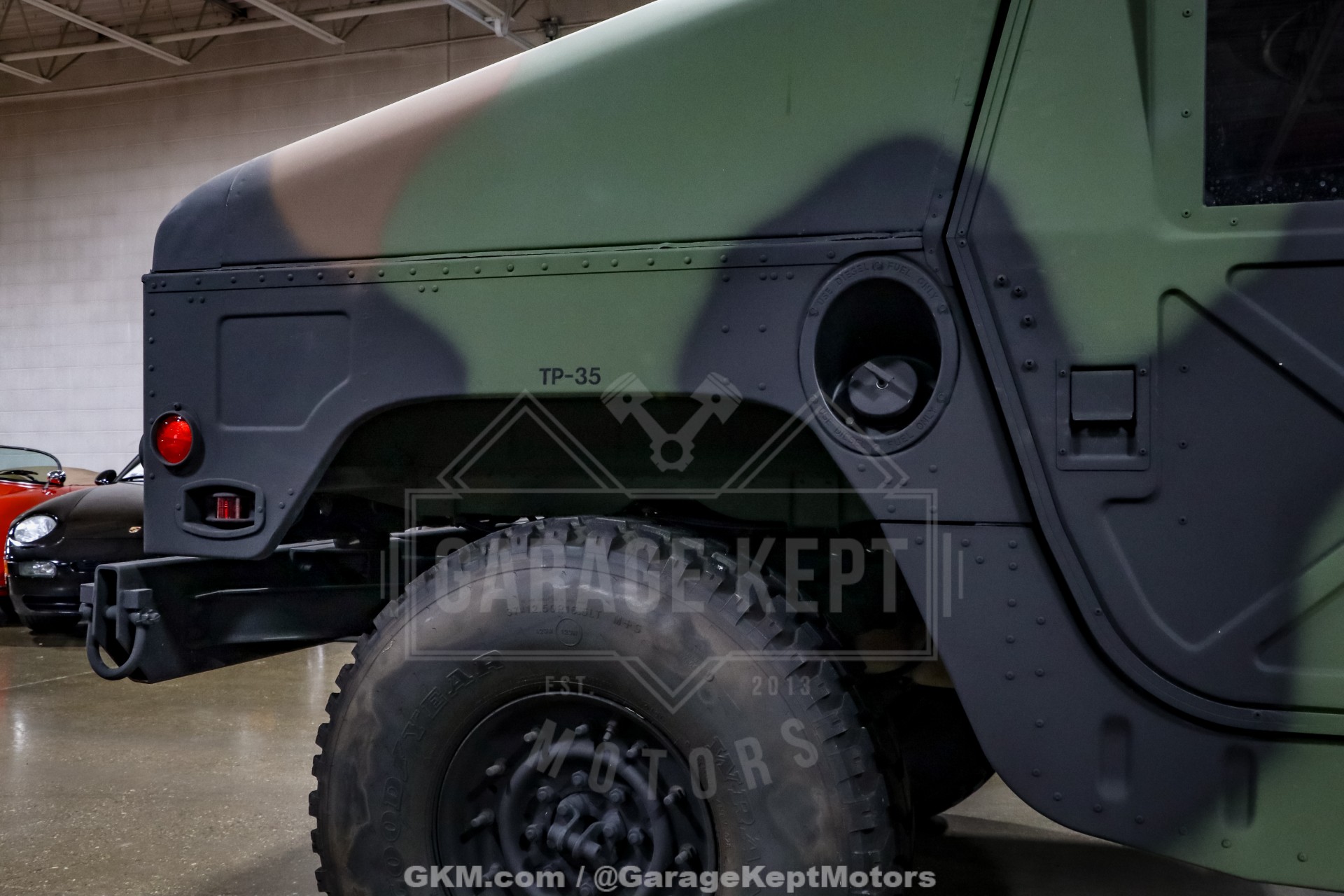 1998 AM General Hummer Humvee M1123 50