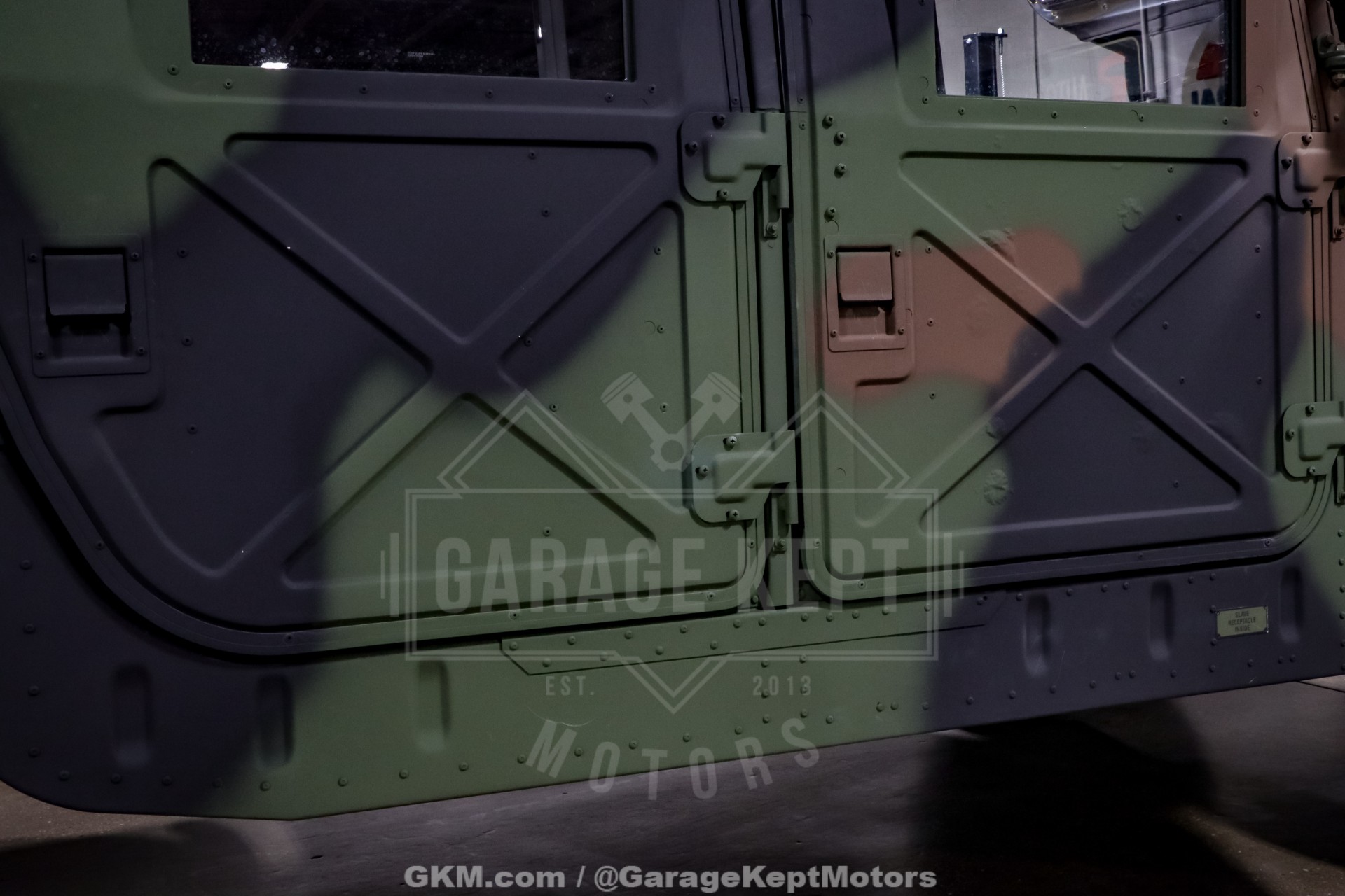 1998 AM General Hummer Humvee M1123 51