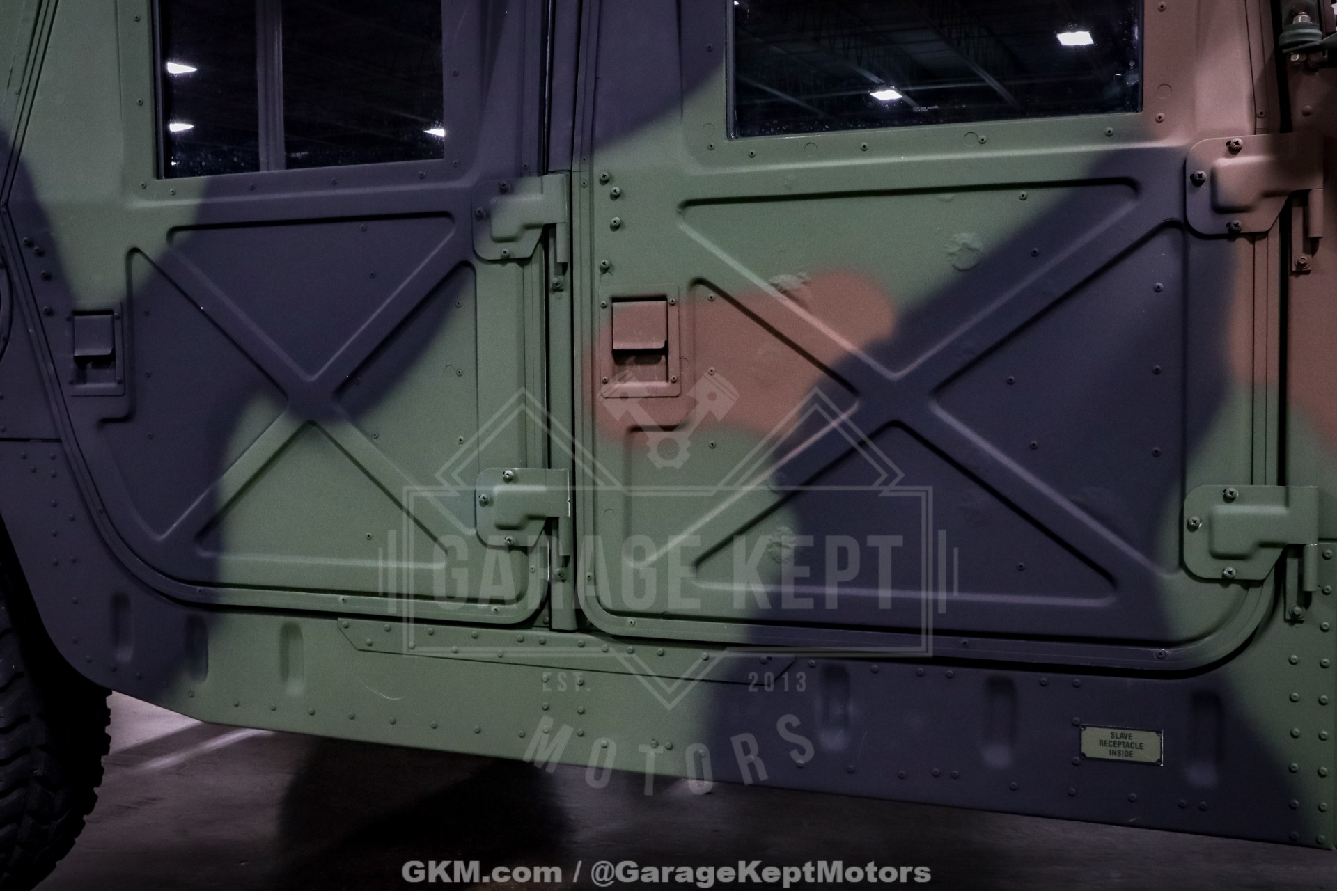 1998 AM General Hummer Humvee M1123 52