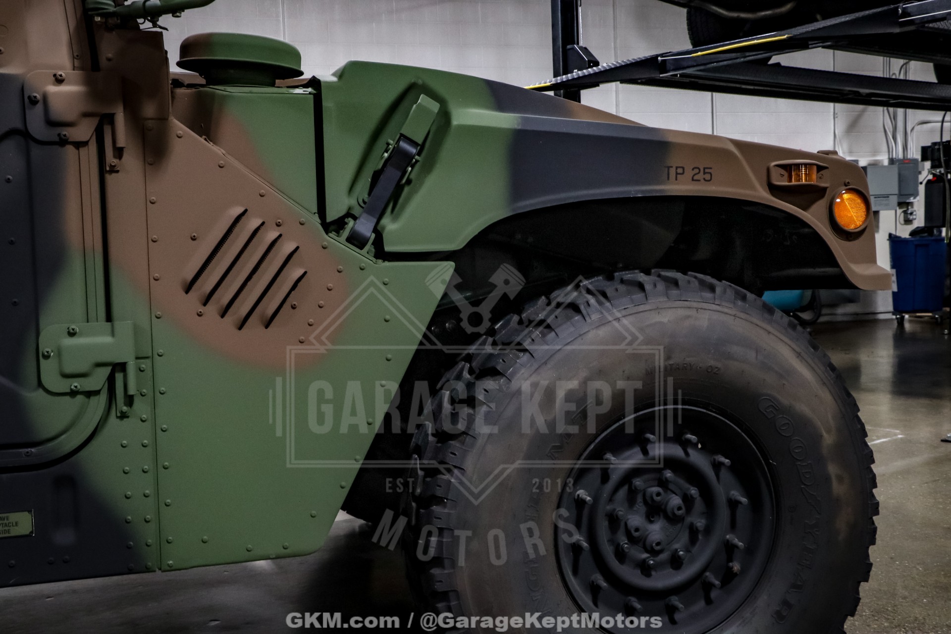 1998 AM General Hummer Humvee M1123 53