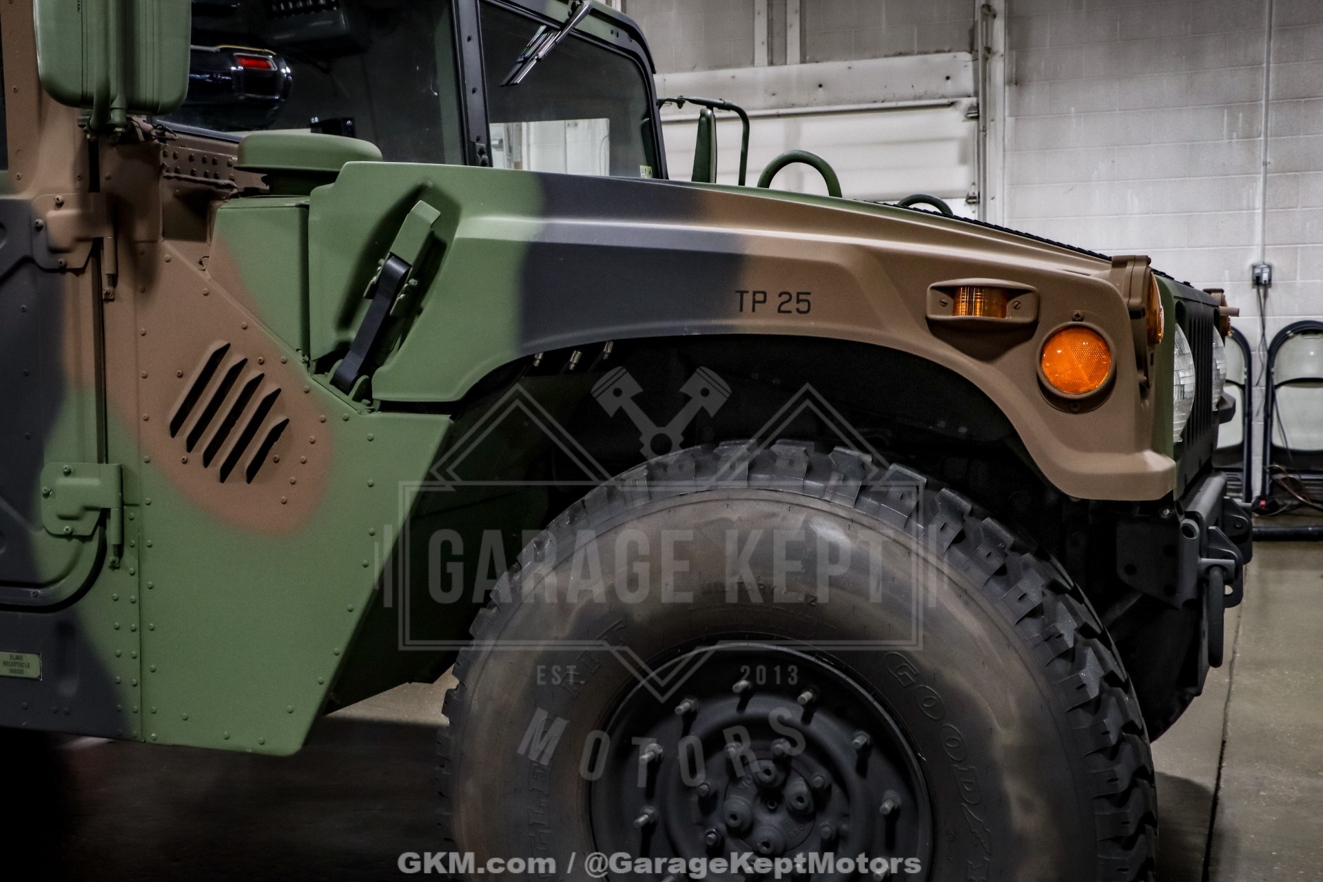 1998 AM General Hummer Humvee M1123 54