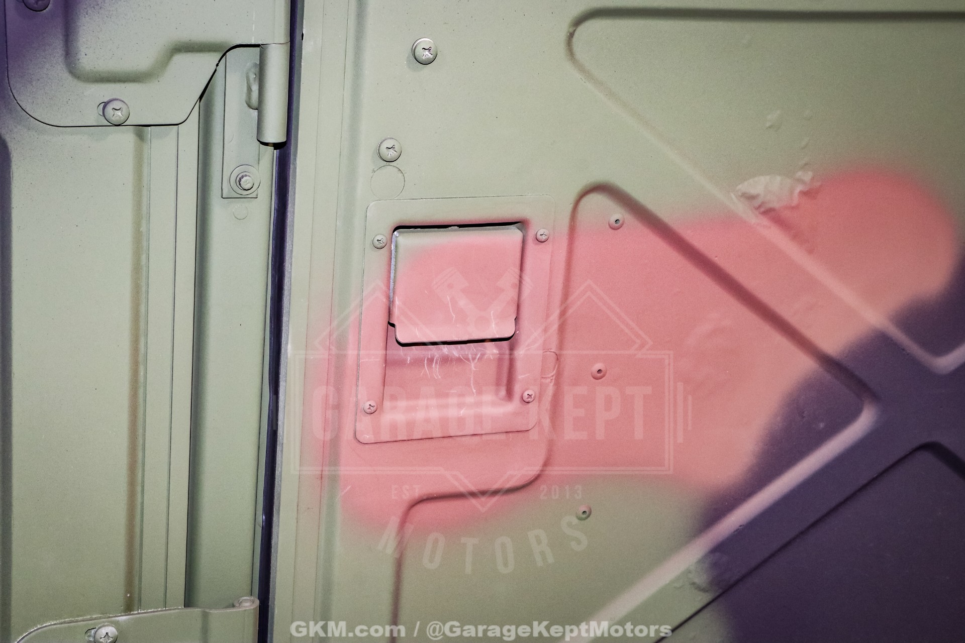 1998 AM General Hummer Humvee M1123 57