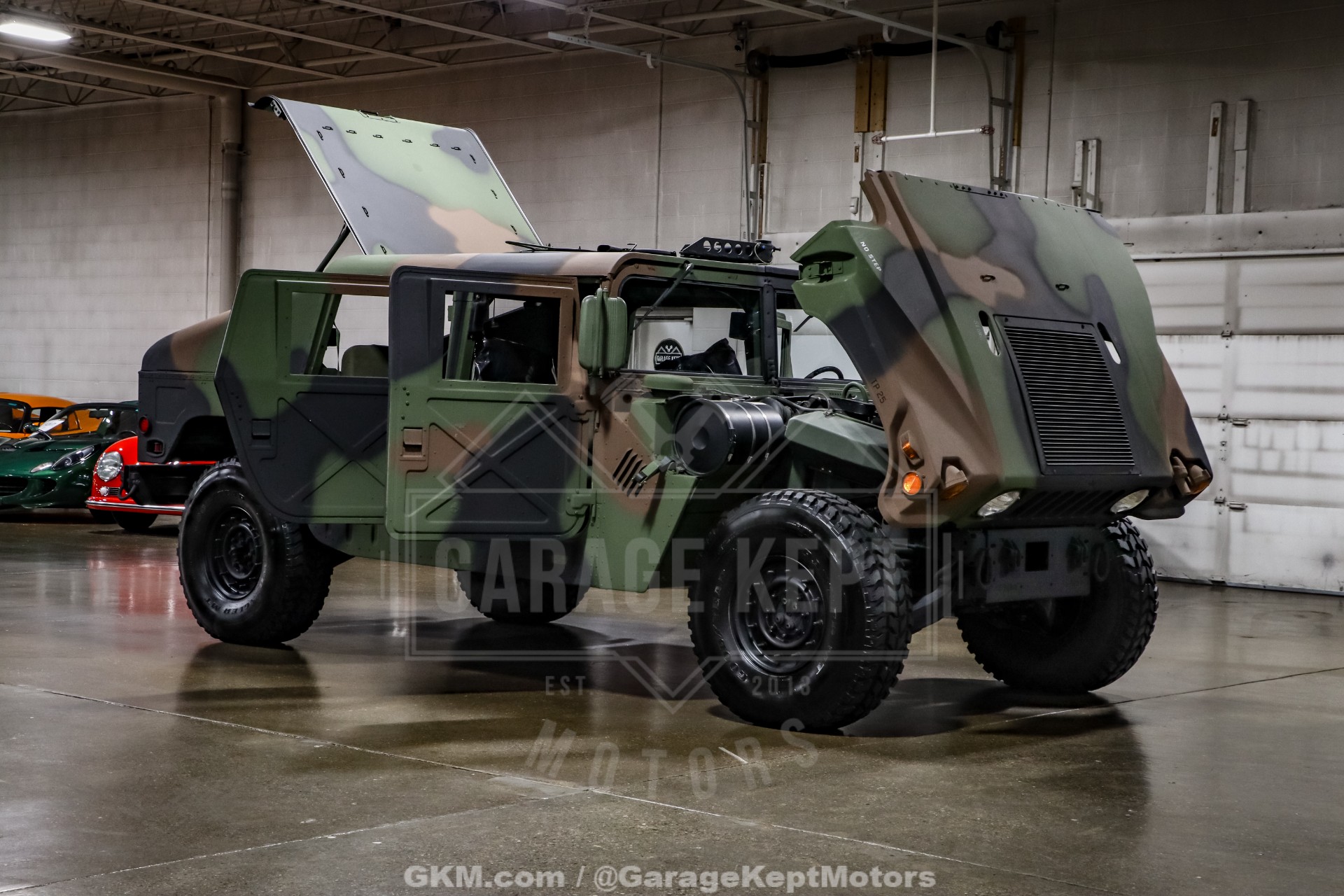 1998 AM General Hummer Humvee M1123 59