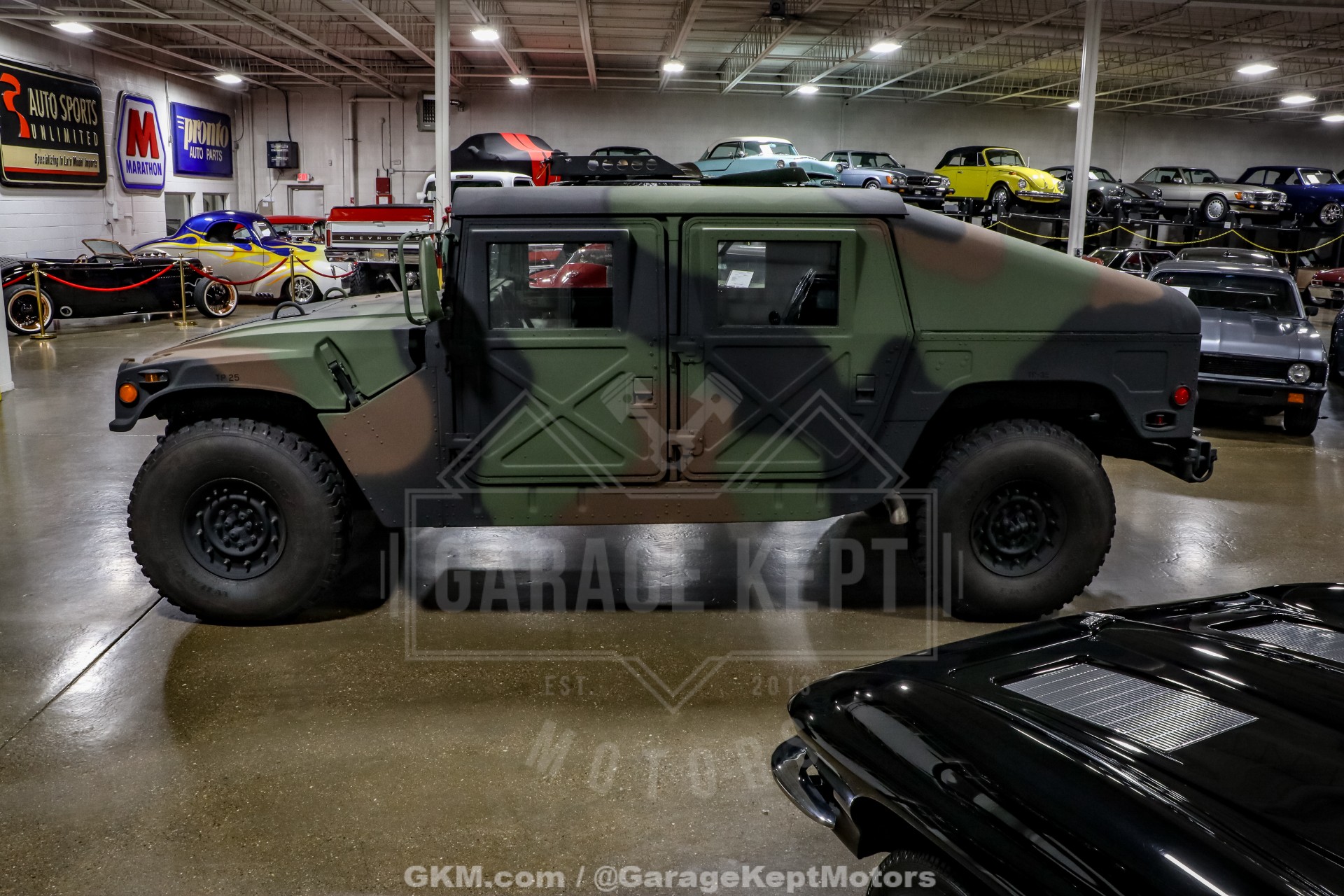 1998 AM General Hummer Humvee M1123 5