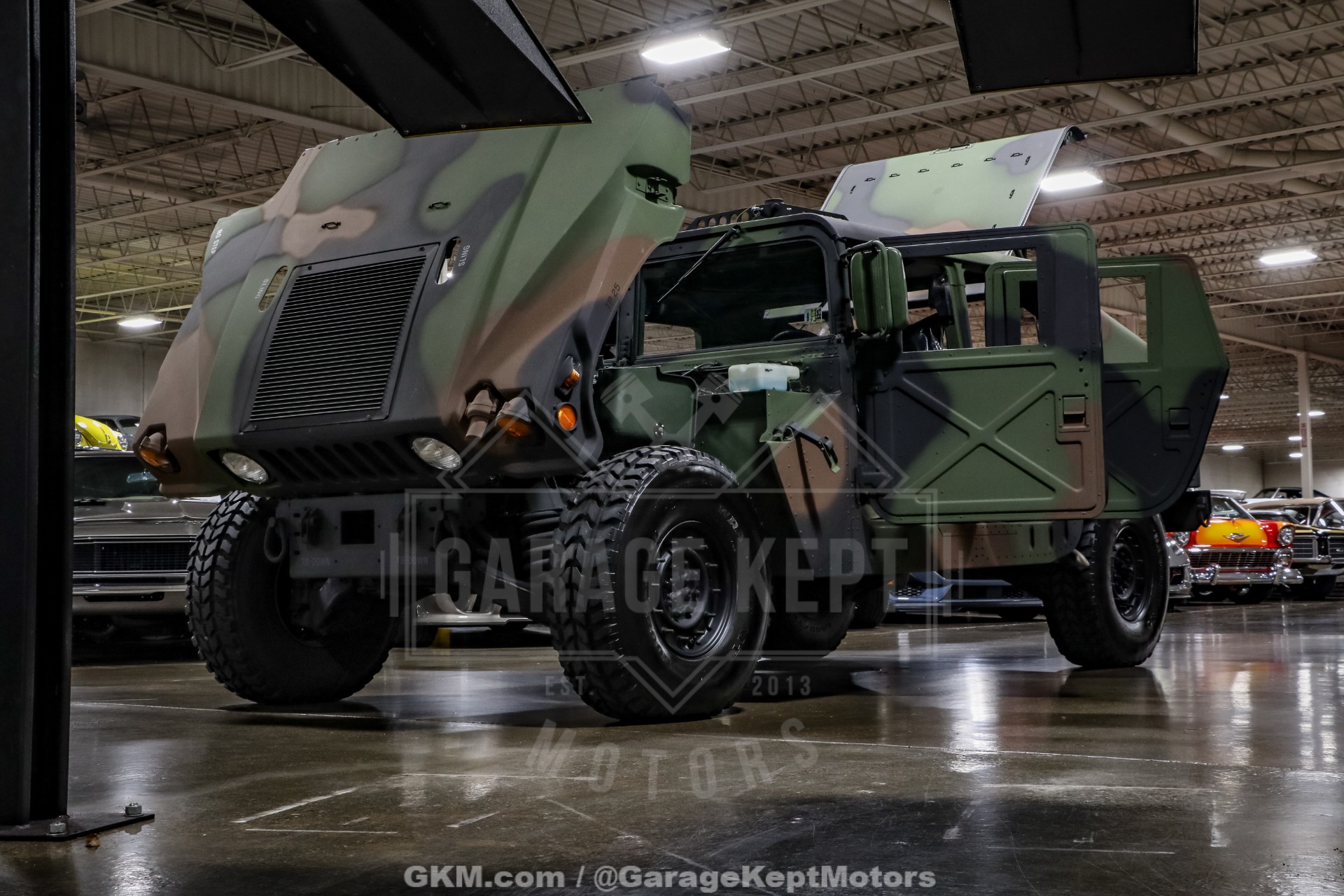 1998 AM General Hummer Humvee M1123 60