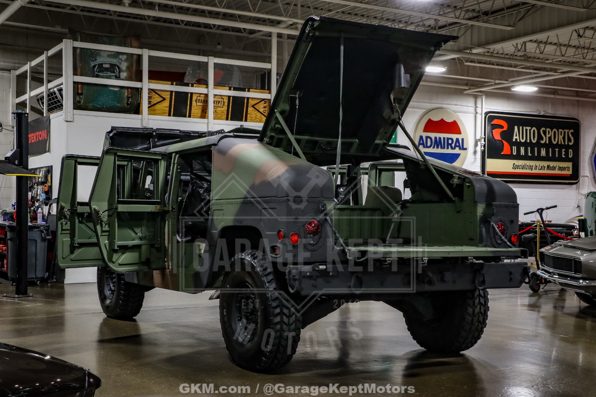 1998 AM General Hummer Humvee M1123 61