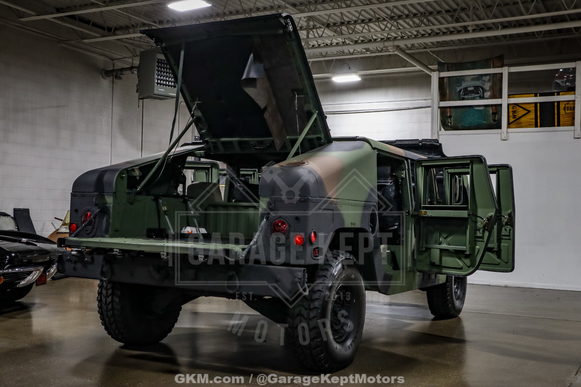 1998 AM General Hummer Humvee M1123 62