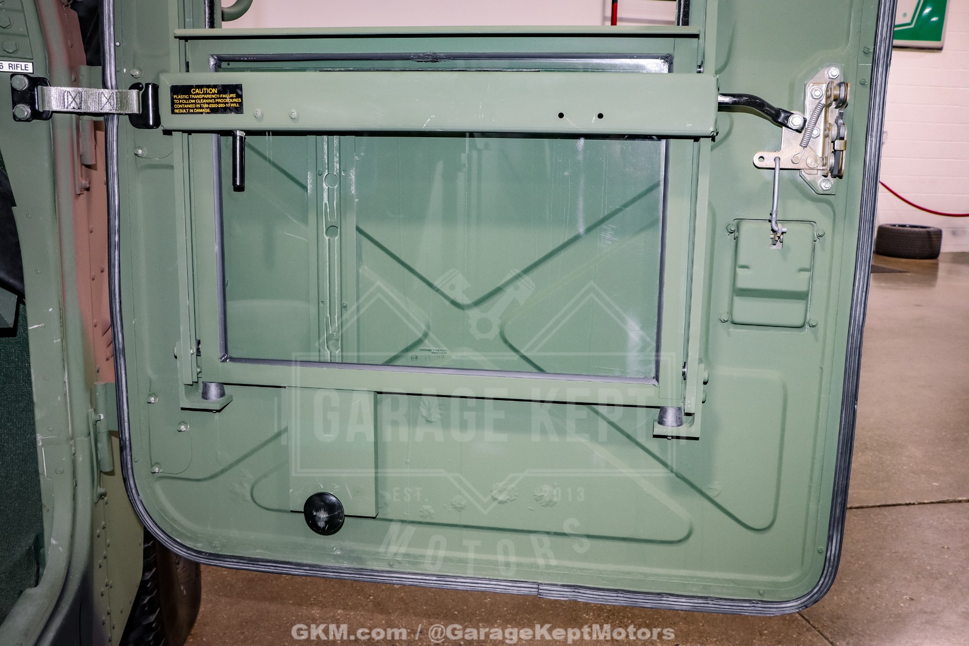 1998 AM General Hummer Humvee M1123 63