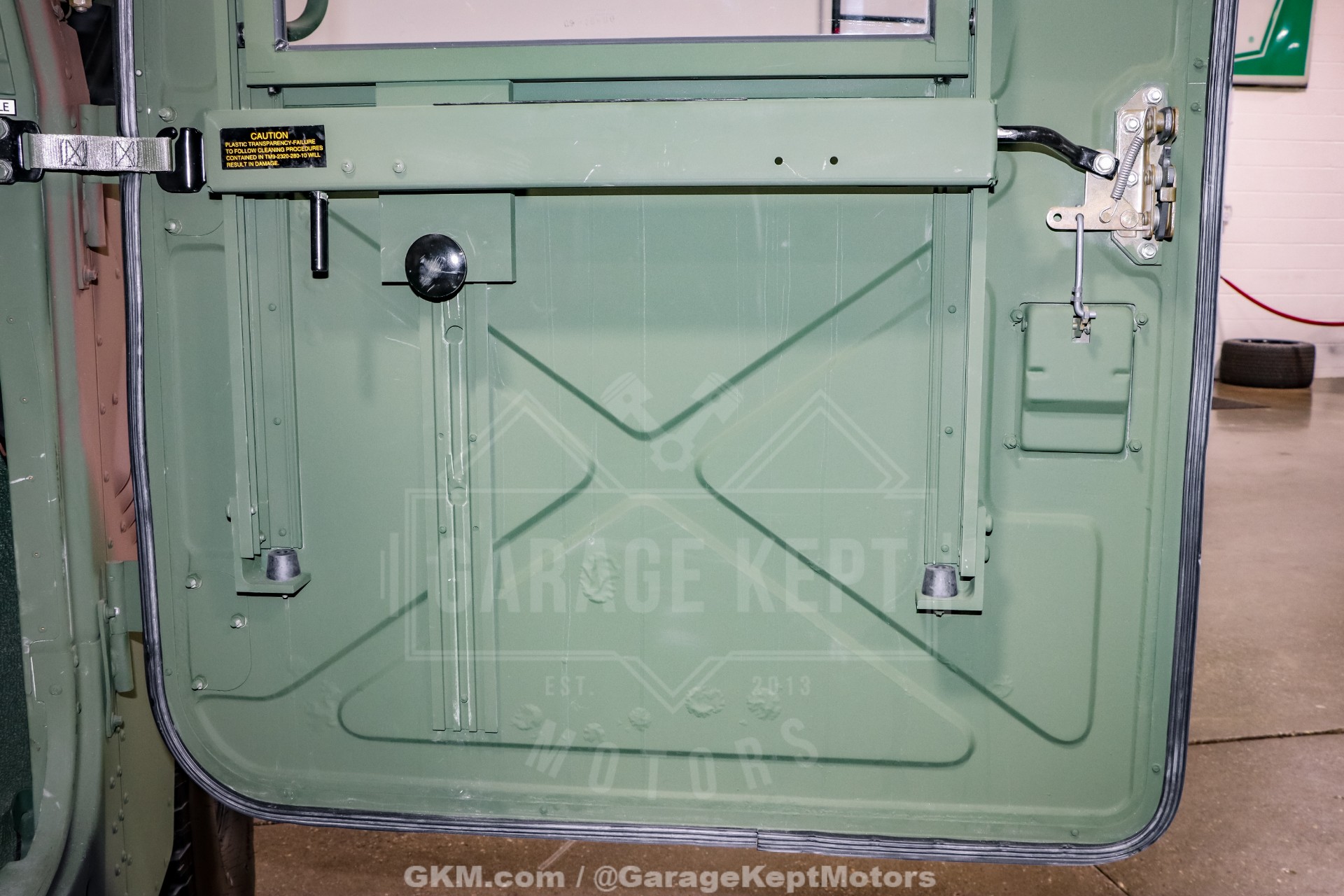 1998 AM General Hummer Humvee M1123 64
