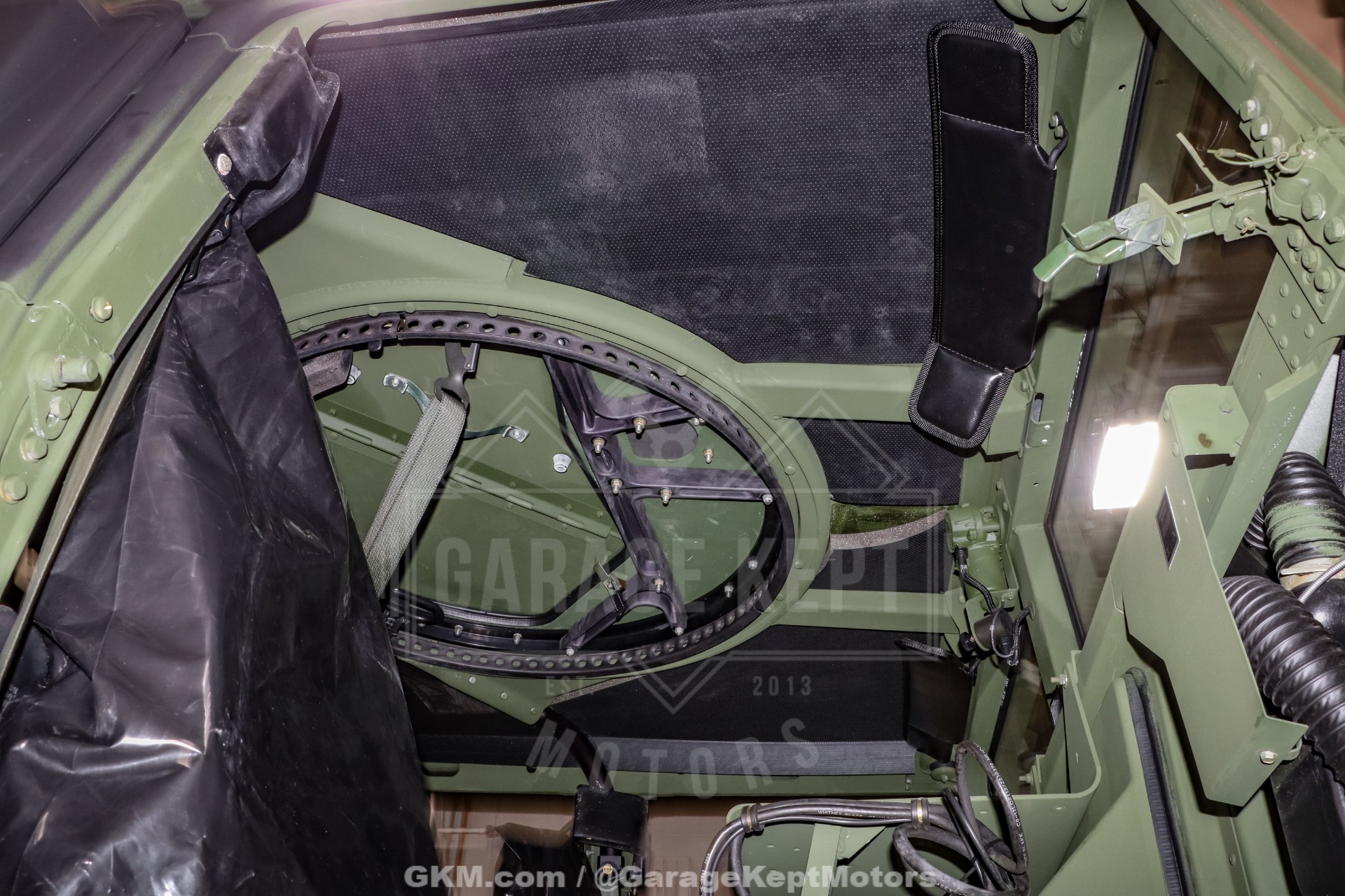 1998 AM General Hummer Humvee M1123 67