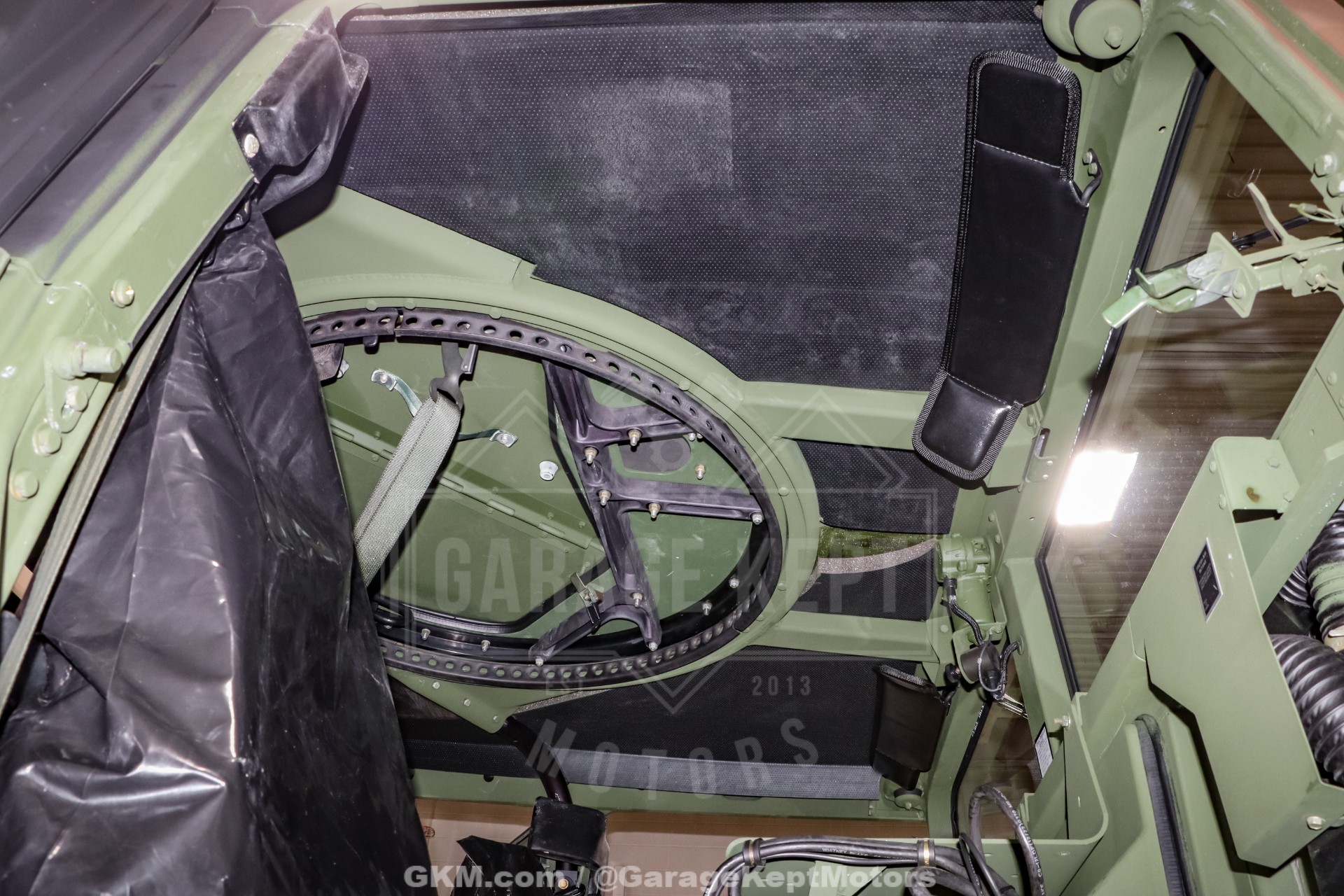 1998 AM General Hummer Humvee M1123 68