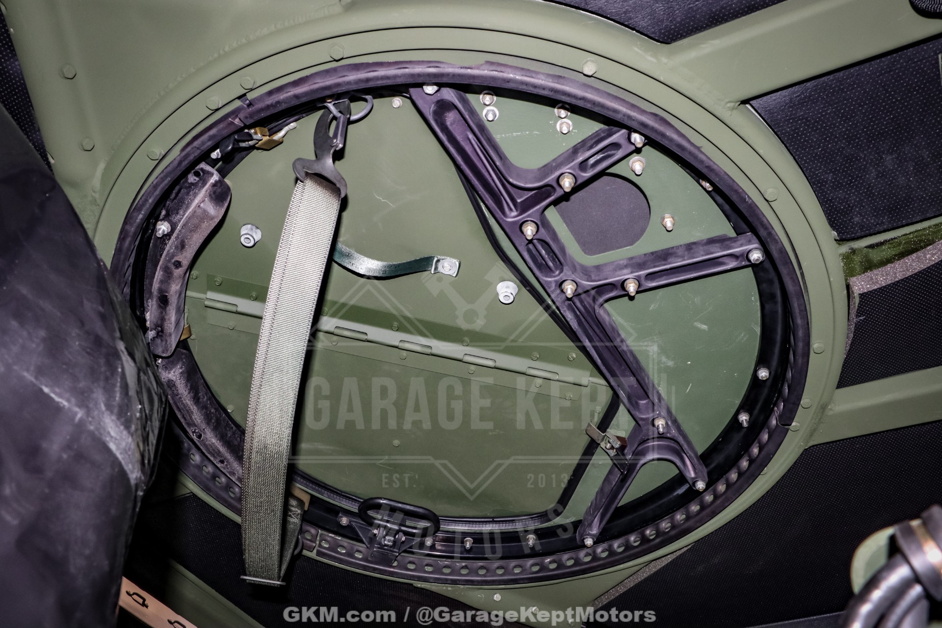1998 AM General Hummer Humvee M1123 69