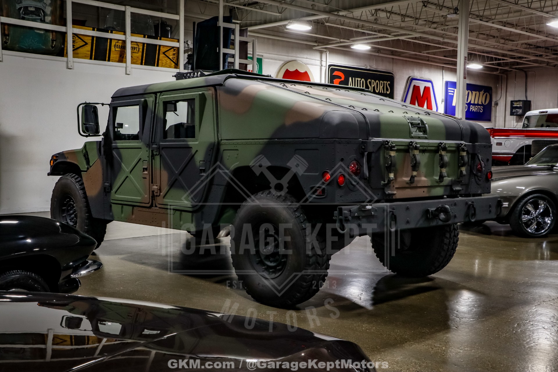1998 AM General Hummer Humvee M1123 6