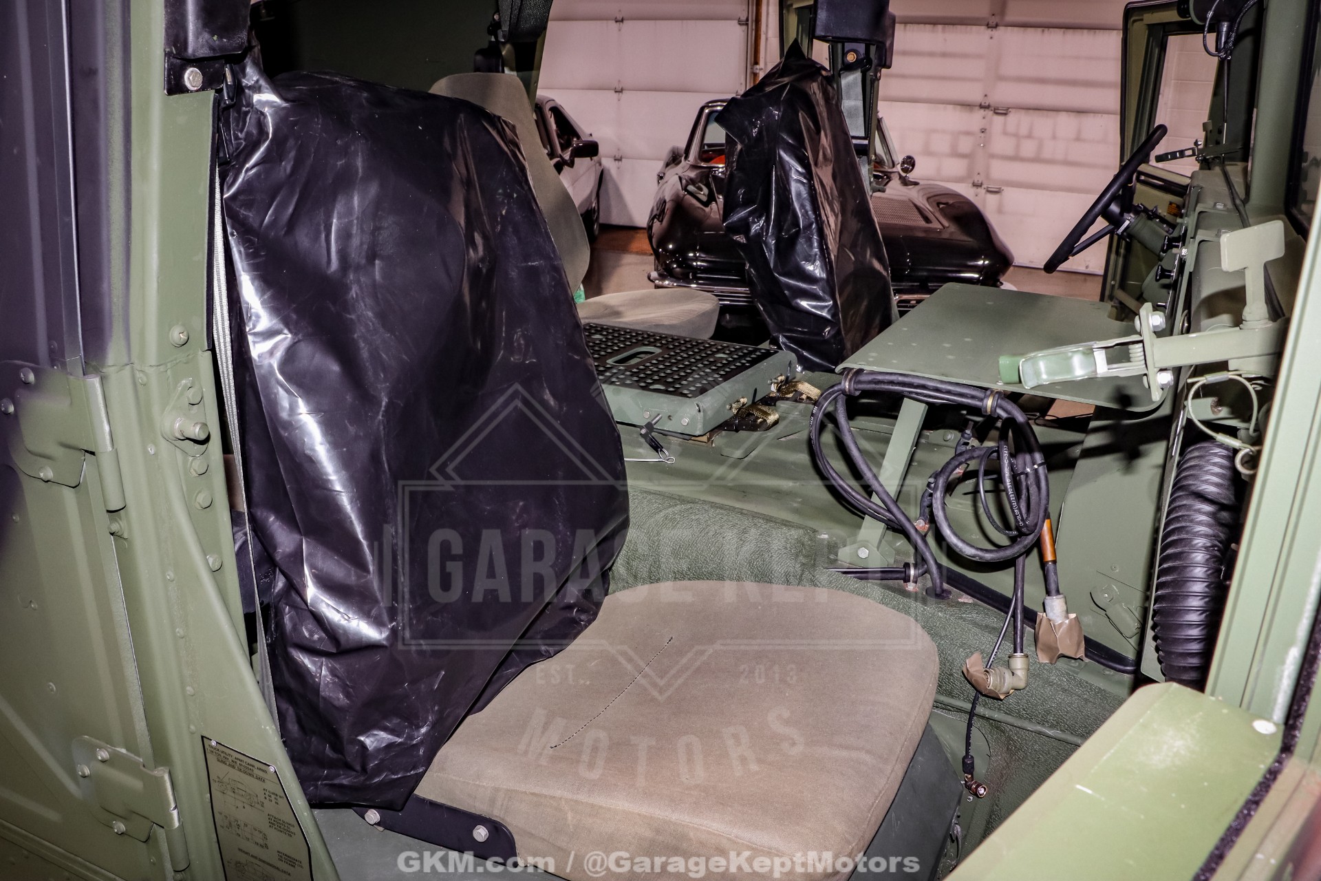 1998 AM General Hummer Humvee M1123 70