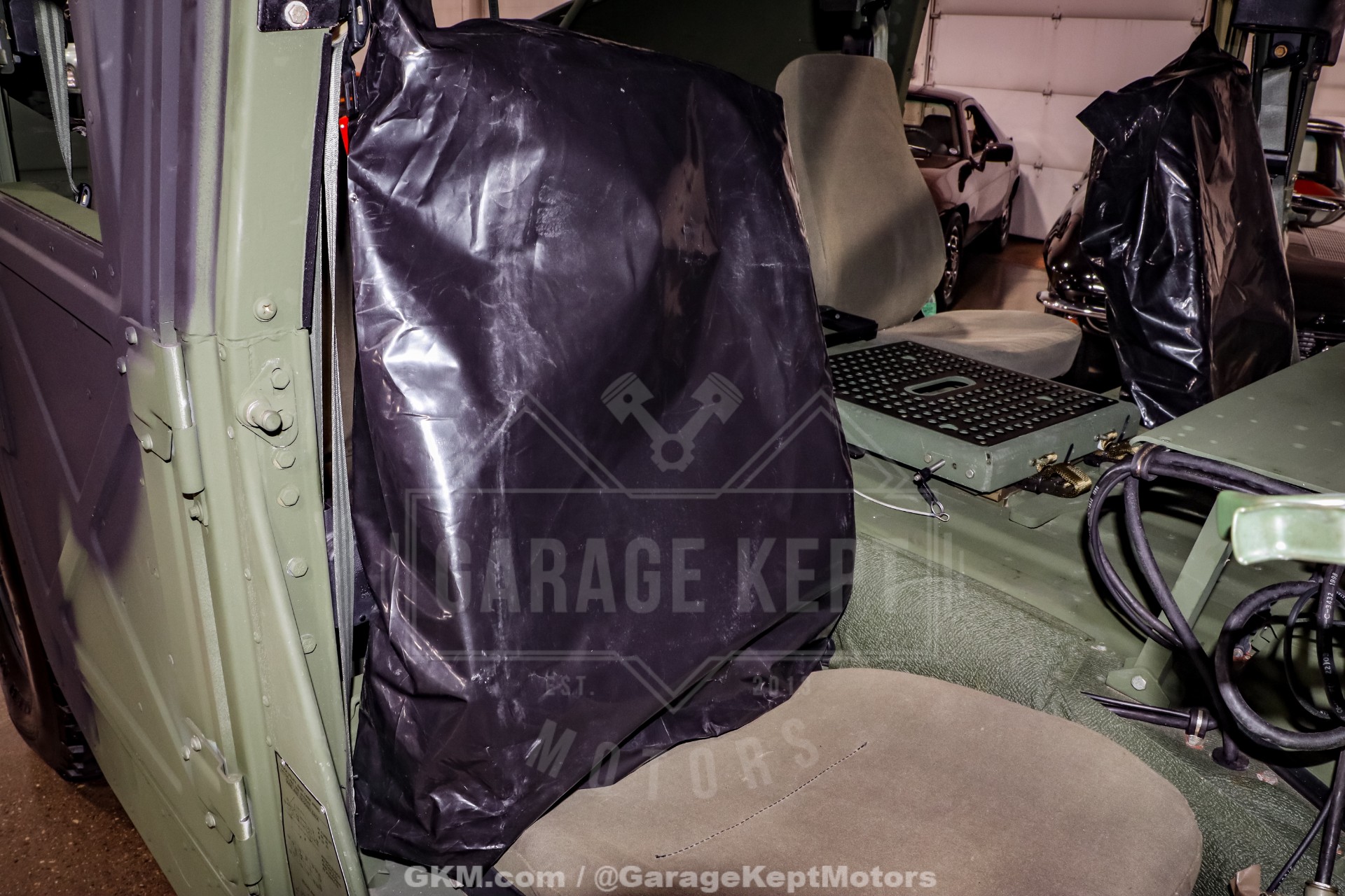 1998 AM General Hummer Humvee M1123 71