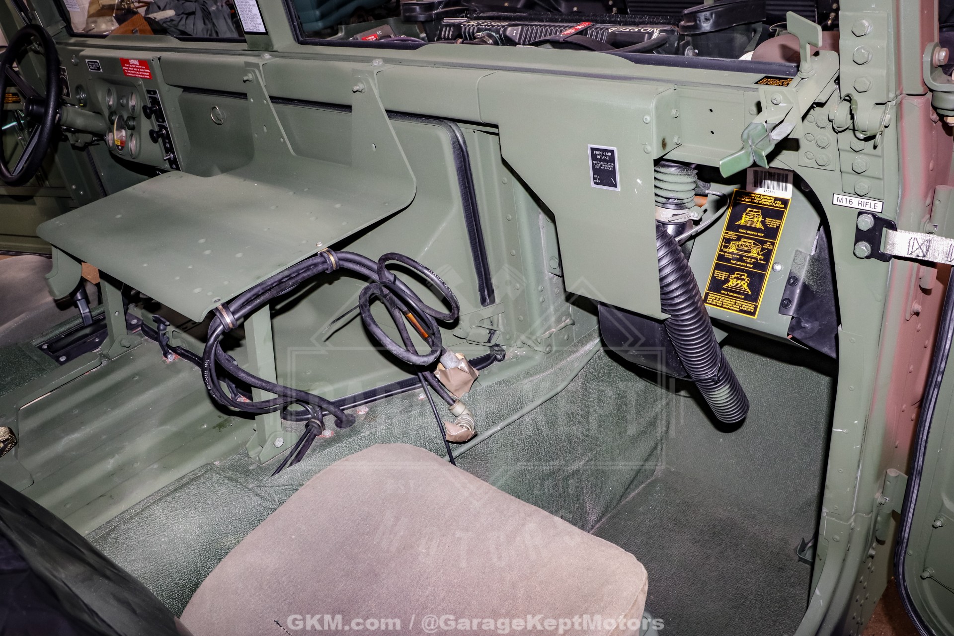 1998 AM General Hummer Humvee M1123 73