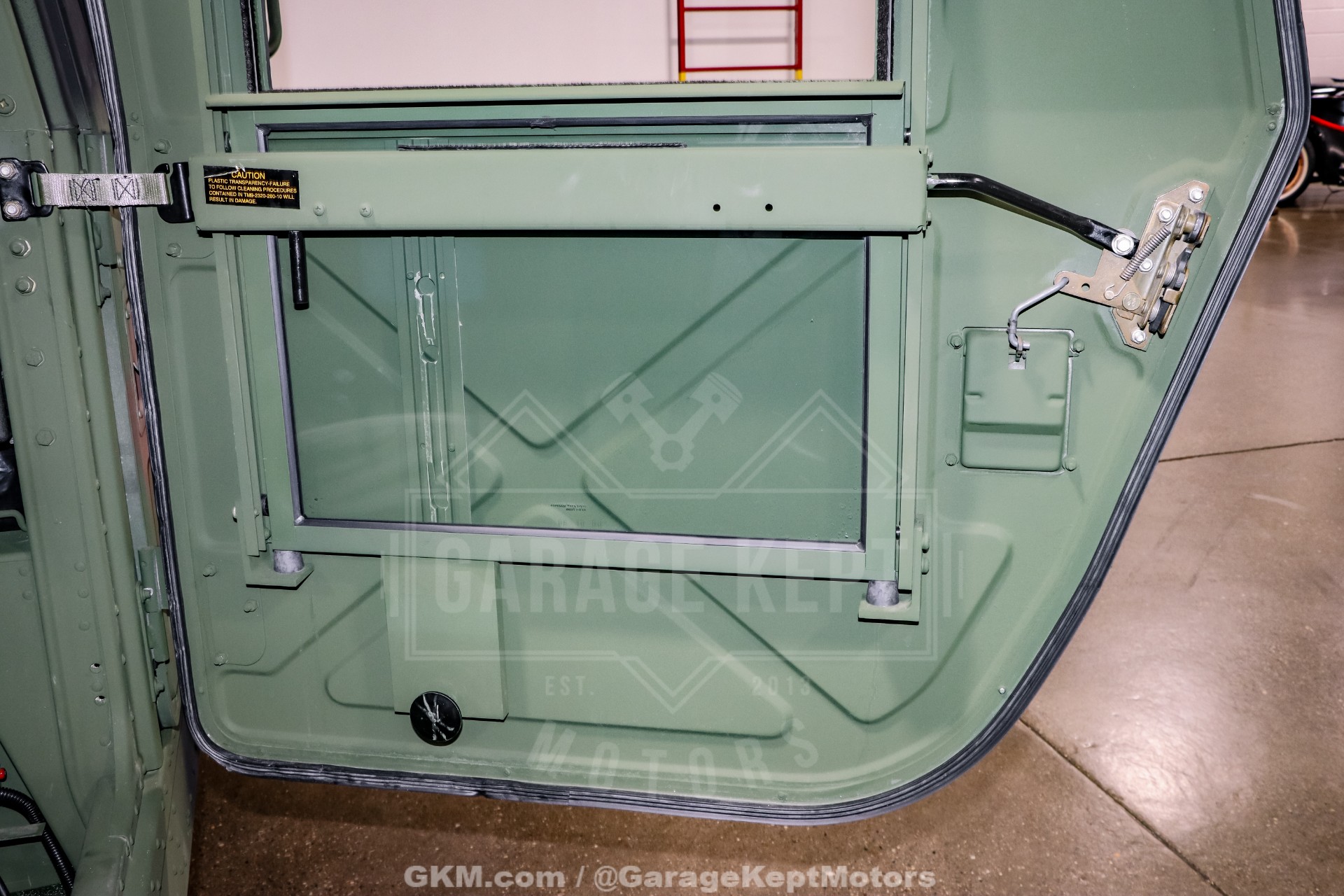 1998 AM General Hummer Humvee M1123 74