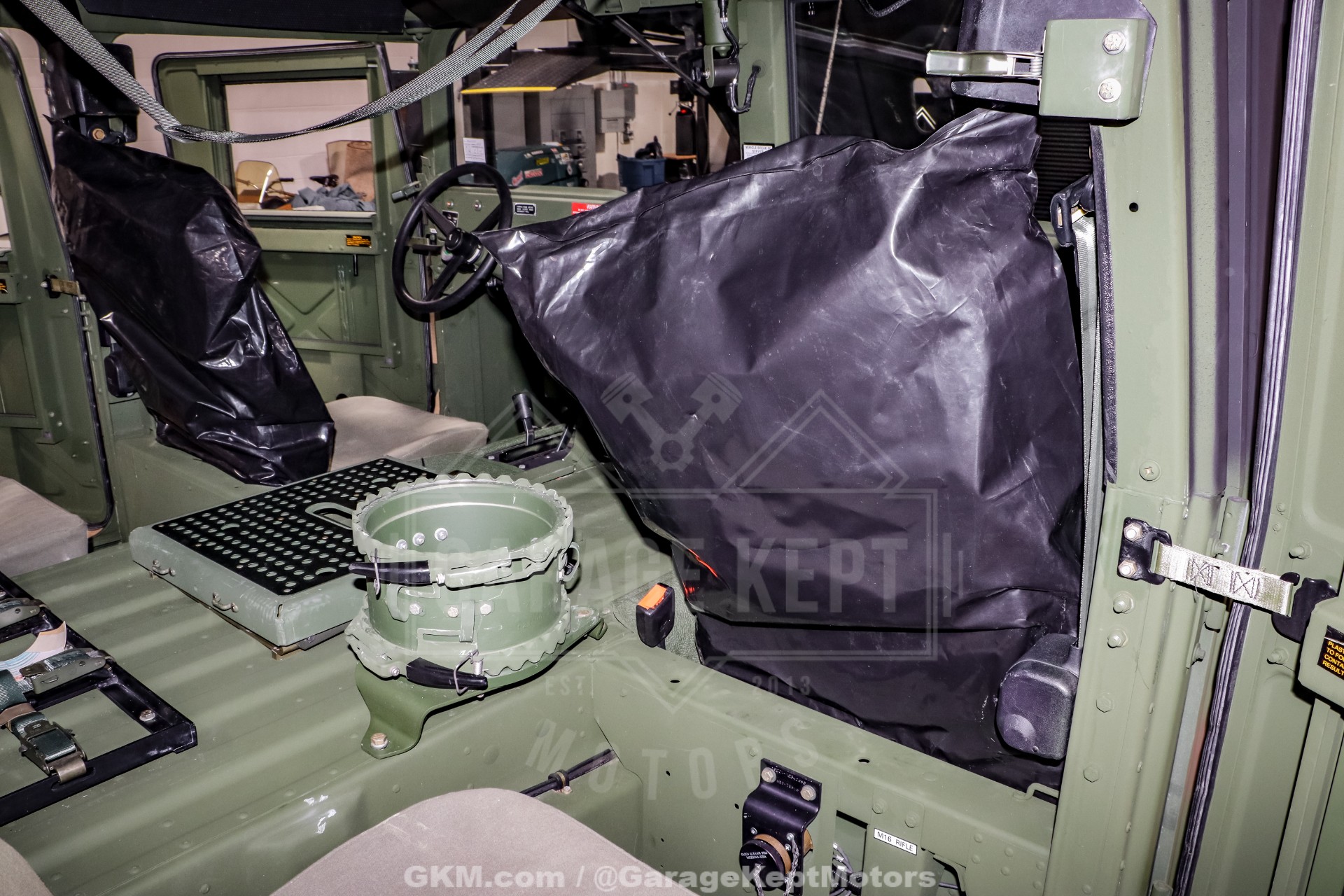 1998 AM General Hummer Humvee M1123 76