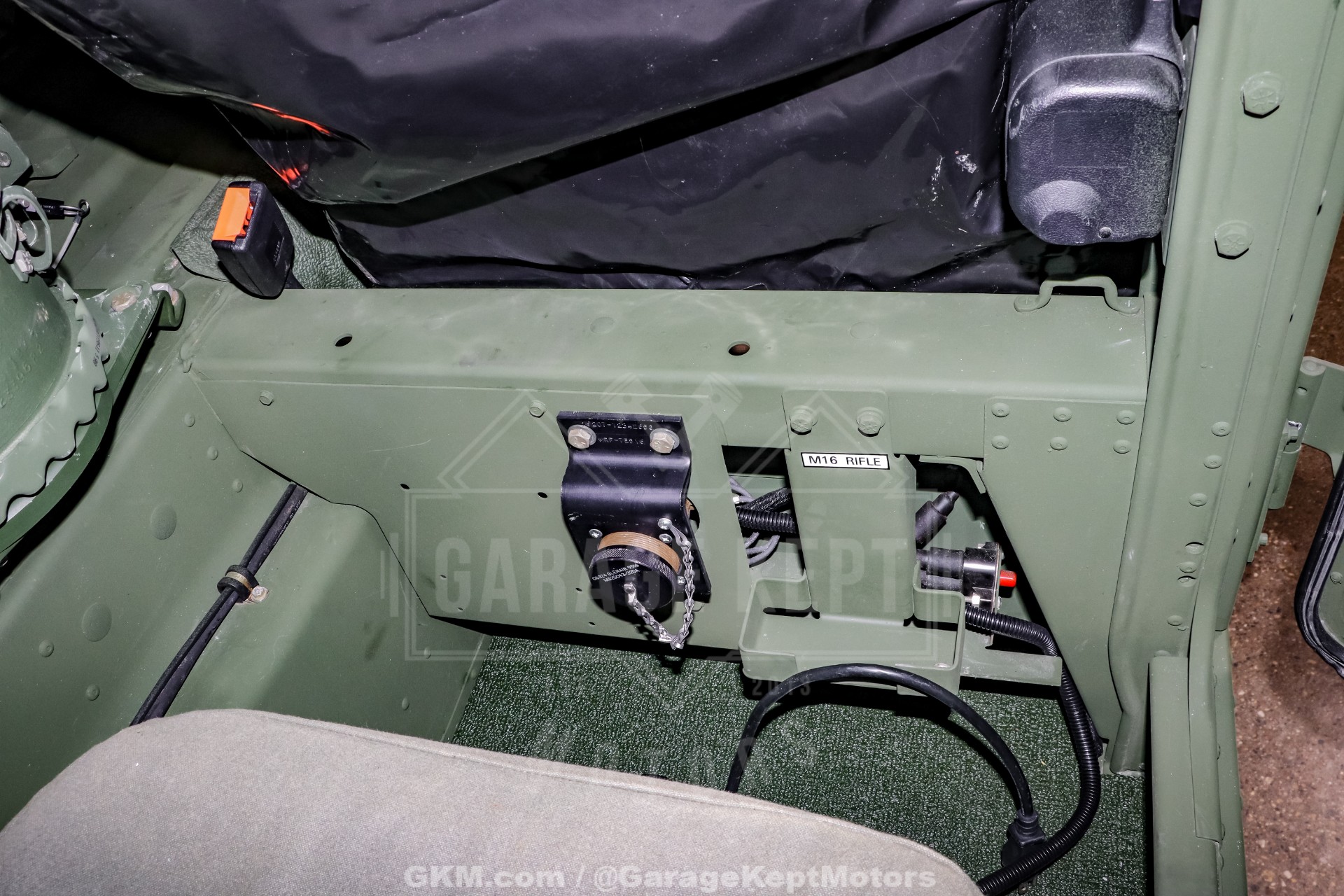 1998 AM General Hummer Humvee M1123 77