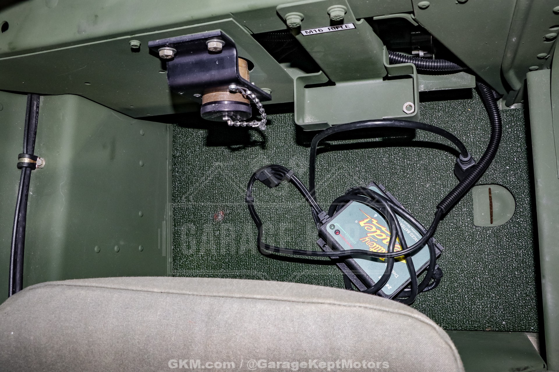1998 AM General Hummer Humvee M1123 78
