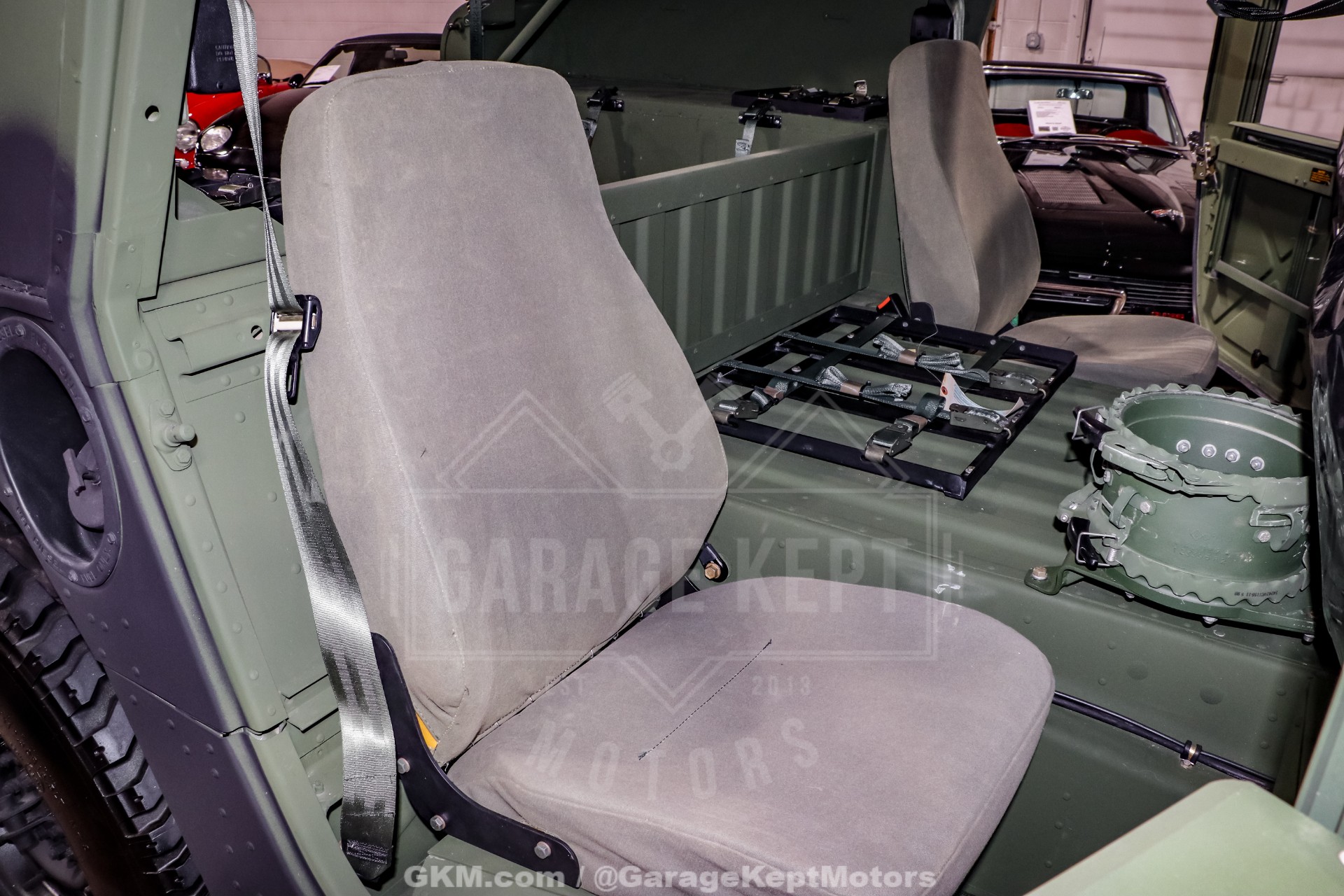 1998 AM General Hummer Humvee M1123 79