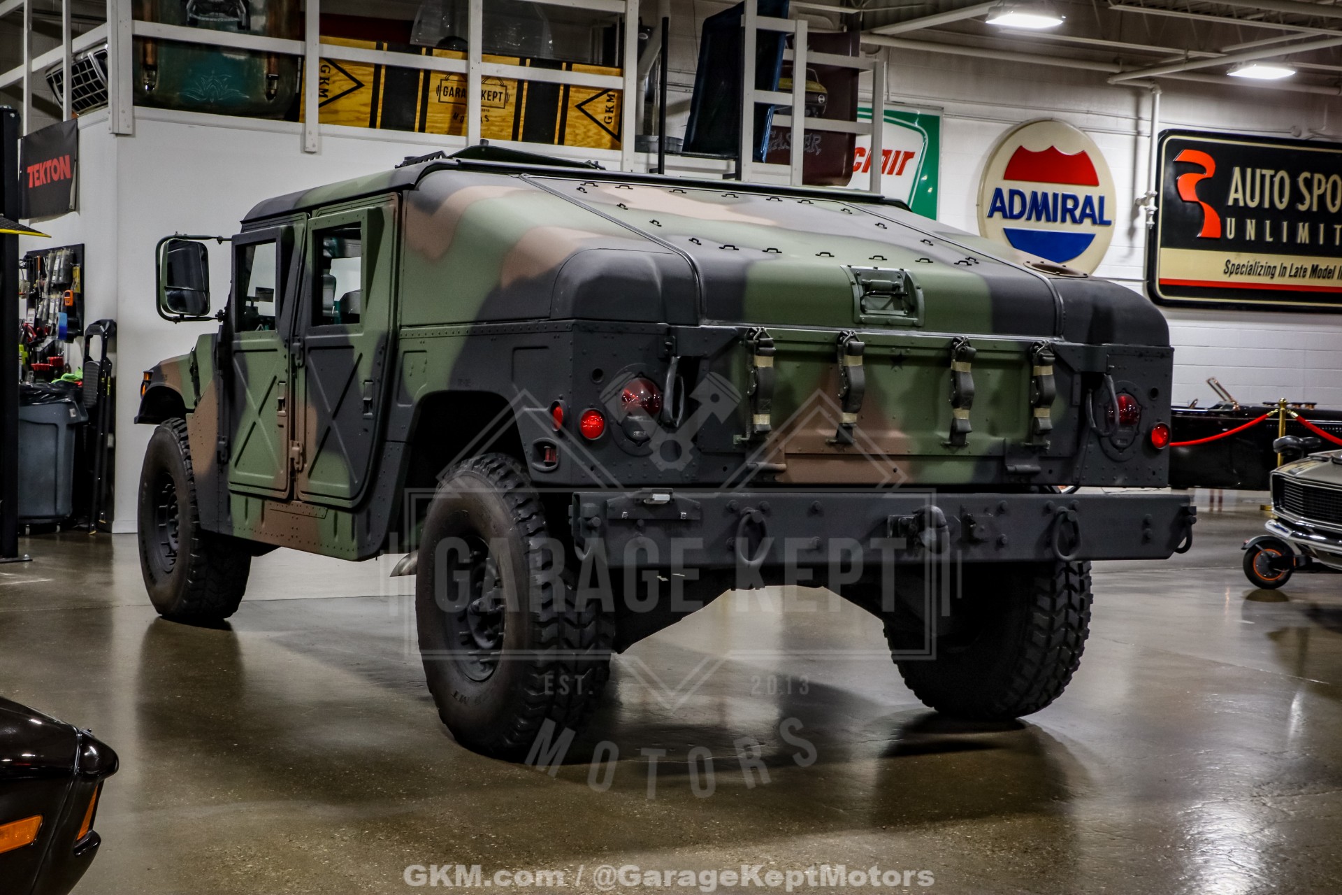 1998 AM General Hummer Humvee M1123 7