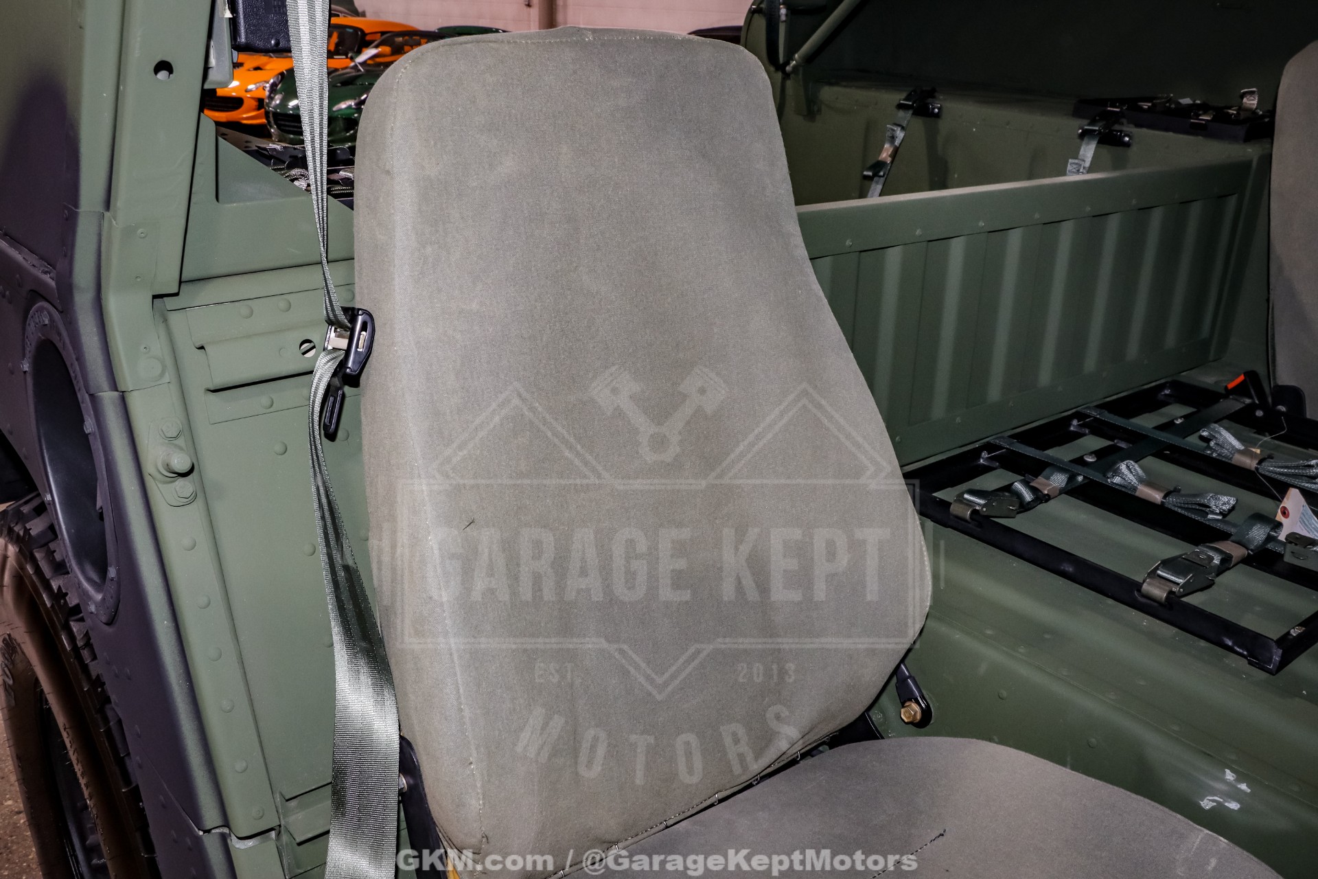 1998 AM General Hummer Humvee M1123 80
