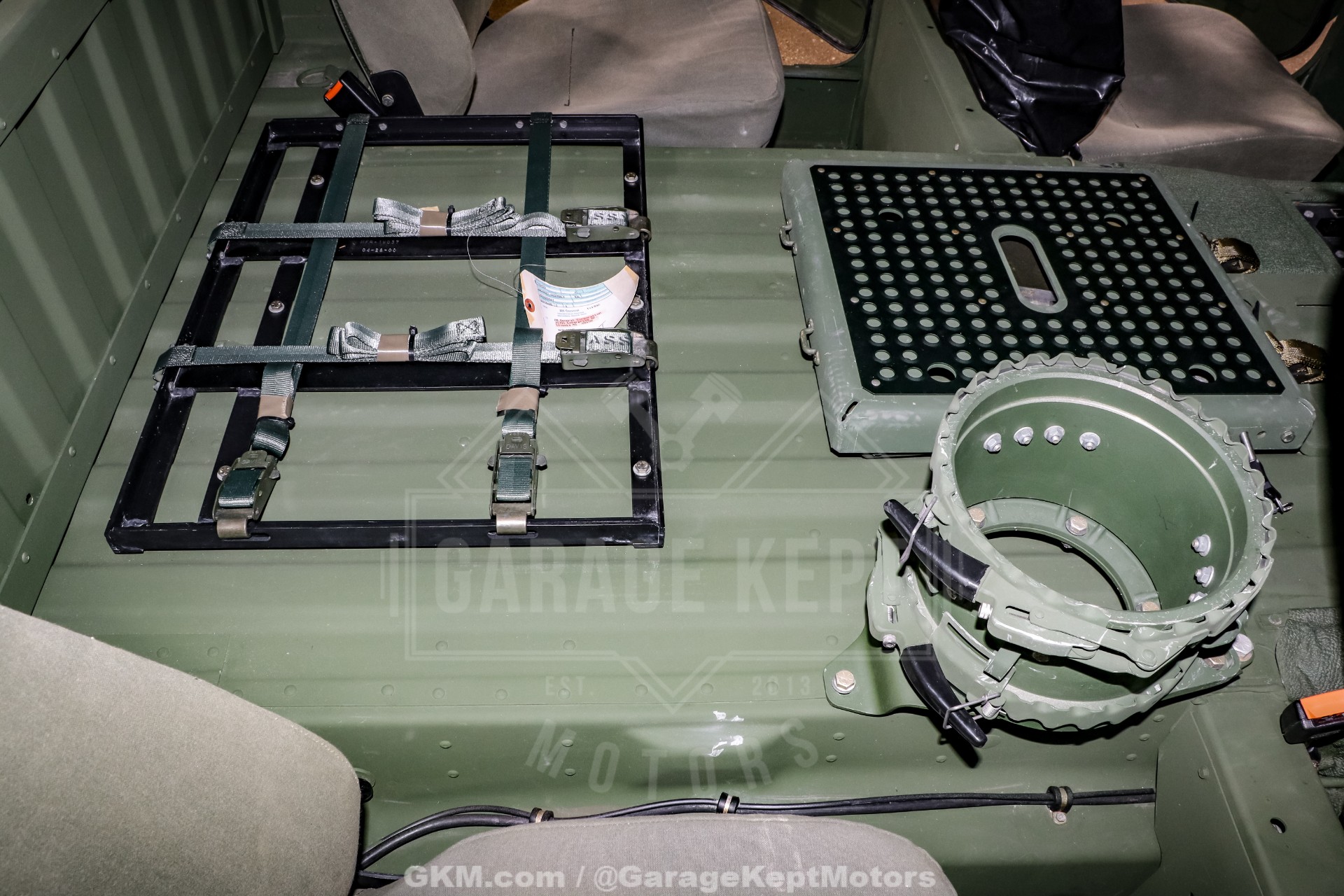 1998 AM General Hummer Humvee M1123 82