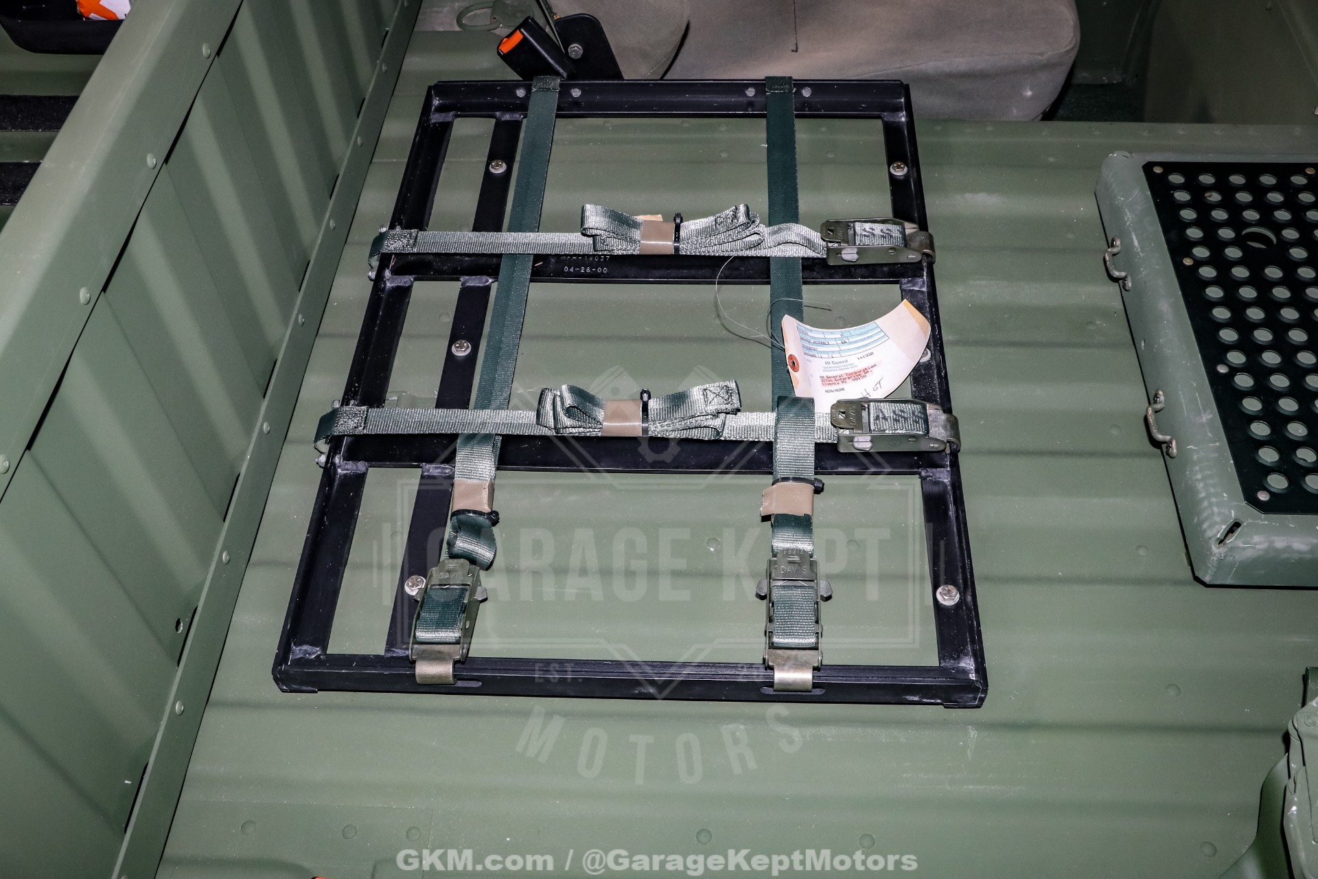 1998 AM General Hummer Humvee M1123 83